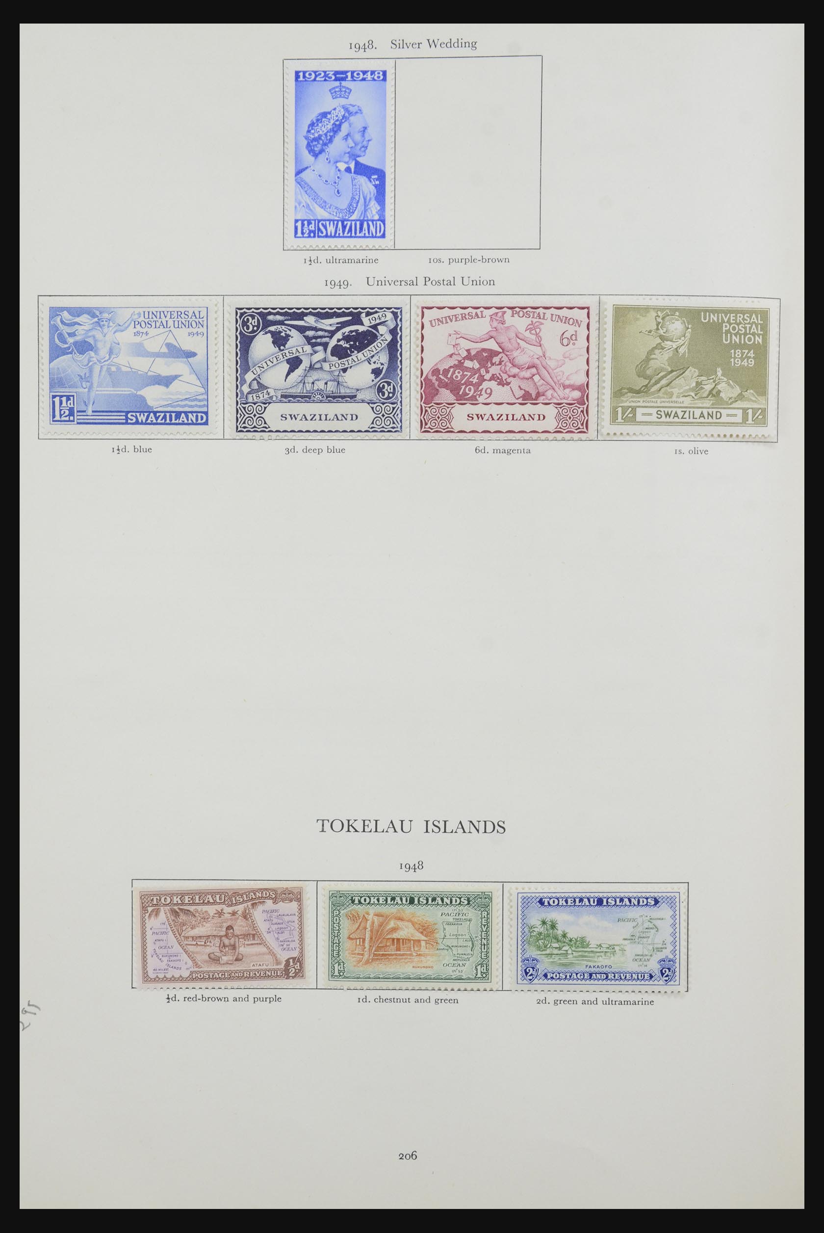 32219 176 - 32219 British Commonwealth 1937-1951.