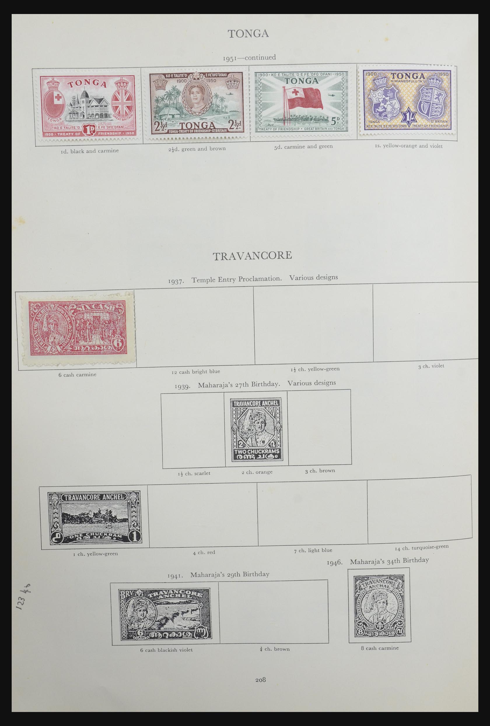 32219 178 - 32219 British Commonwealth 1937-1951.