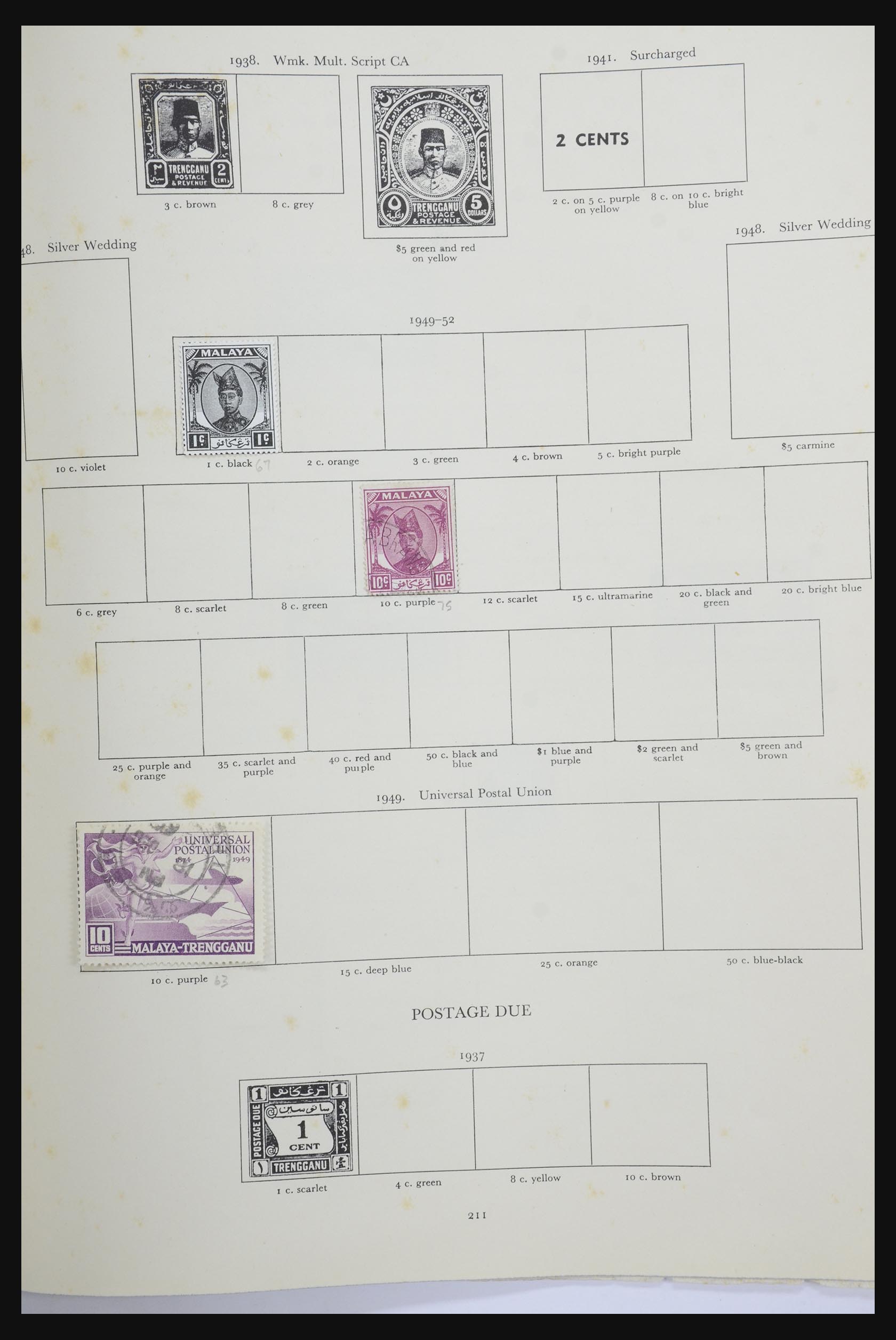 32219 180 - 32219 British Commonwealth 1937-1951.