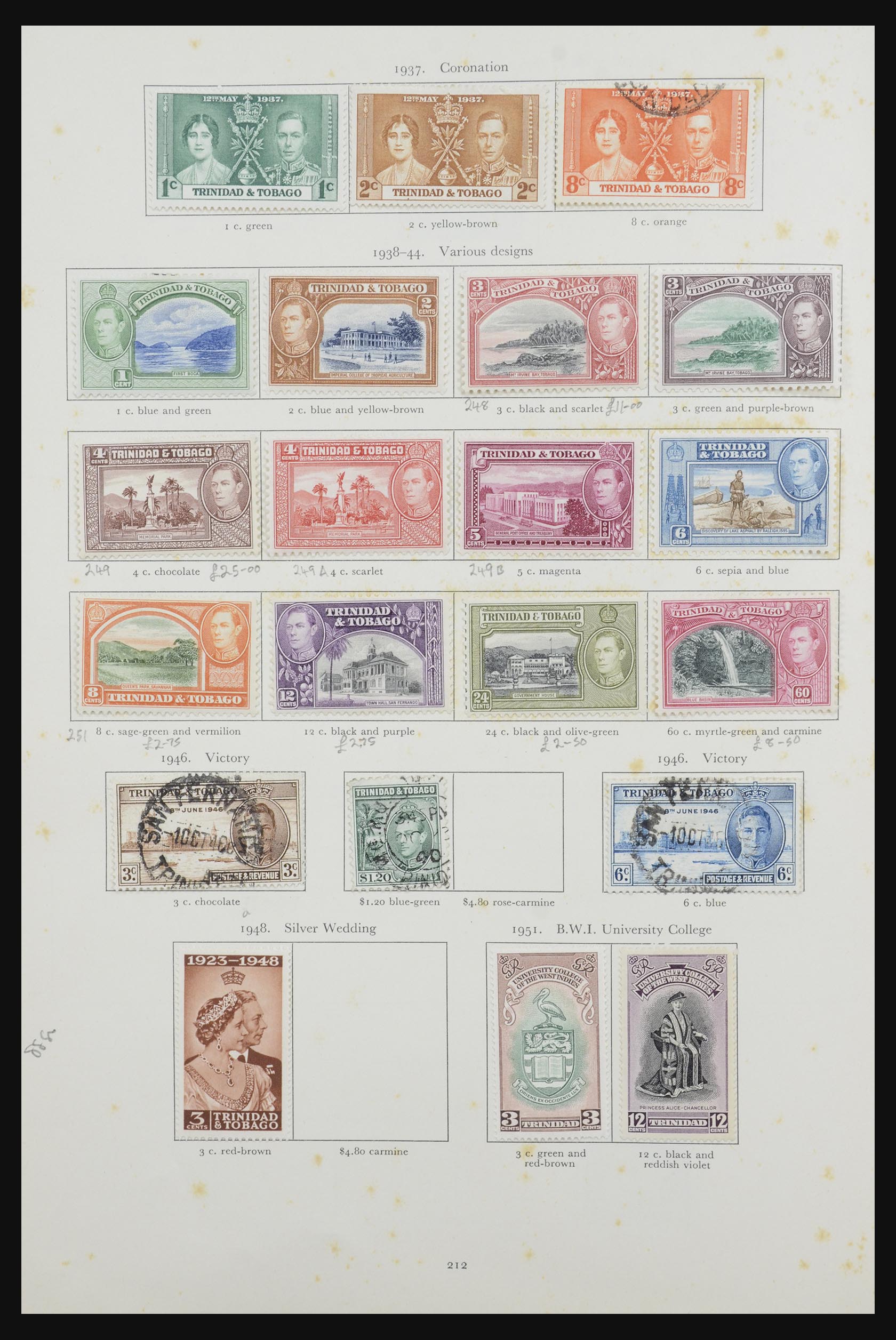 32219 181 - 32219 British Commonwealth 1937-1951.