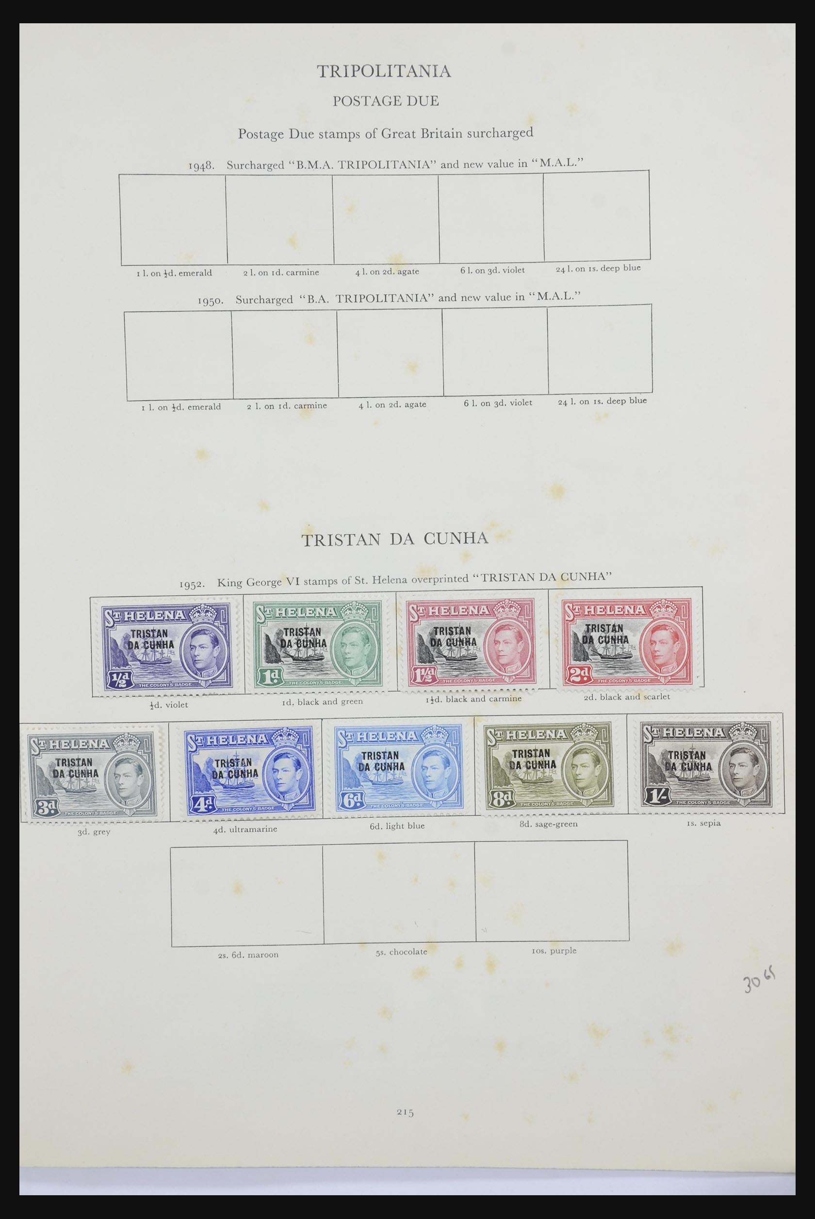 32219 183 - 32219 British Commonwealth 1937-1951.