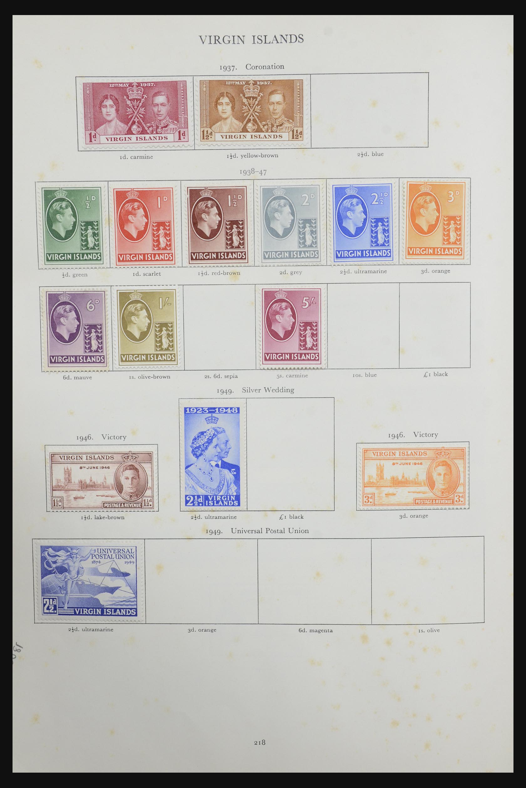 32219 186 - 32219 British Commonwealth 1937-1951.