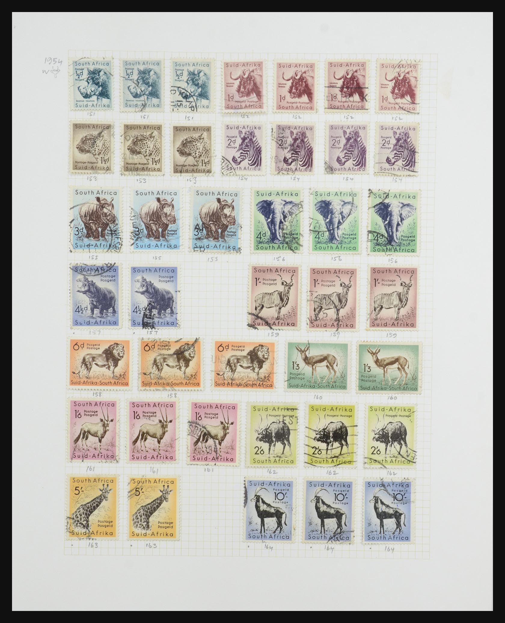 32224 084 - 32224 South Africa and territories 1864-1986.