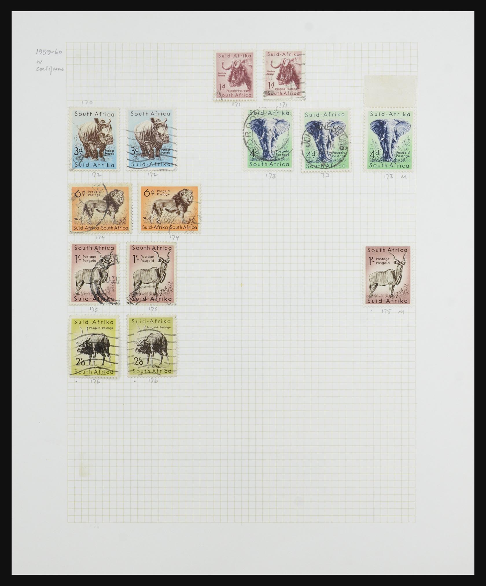 32224 087 - 32224 South Africa and territories 1864-1986.