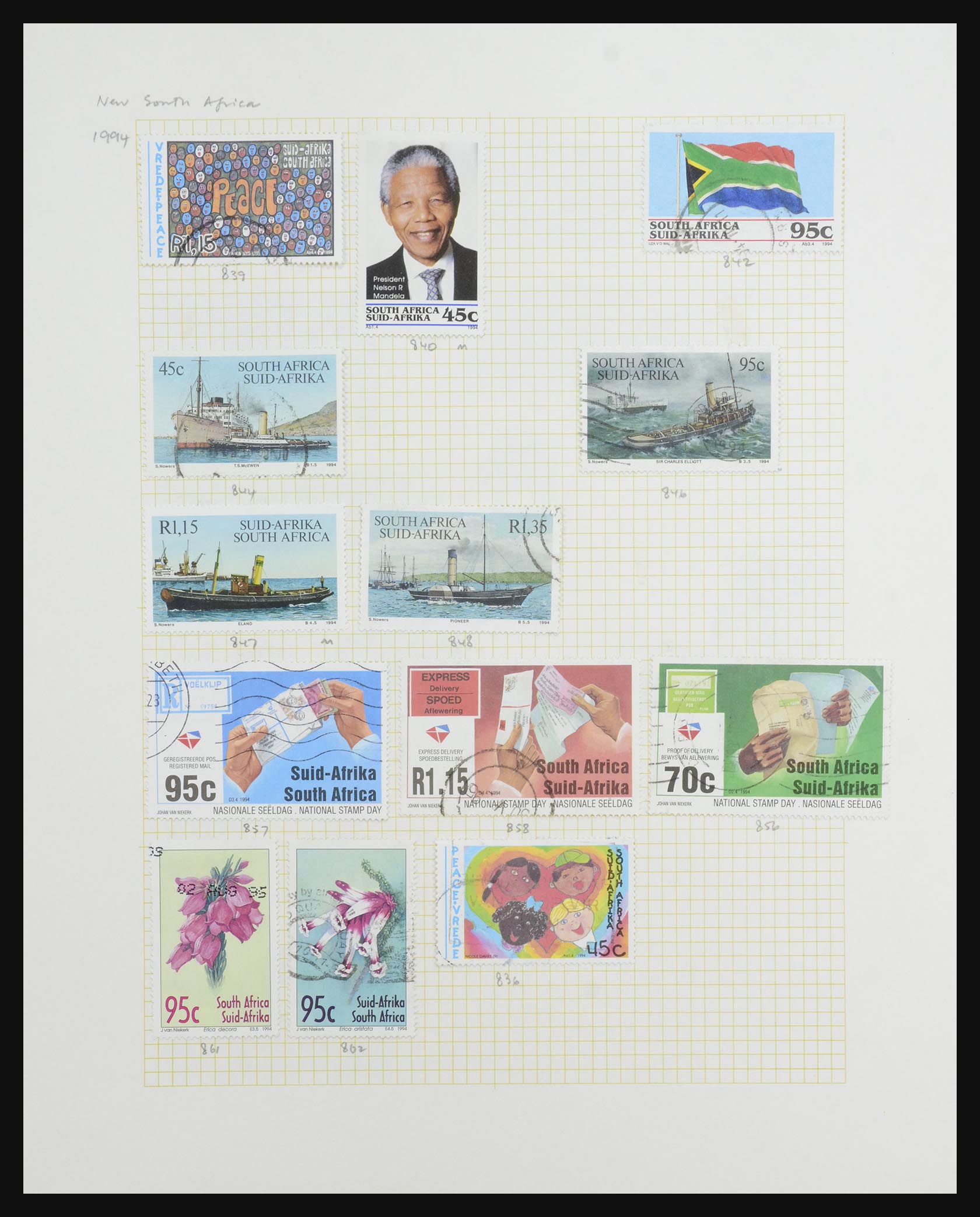 32224 130 - 32224 South Africa and territories 1864-1986.