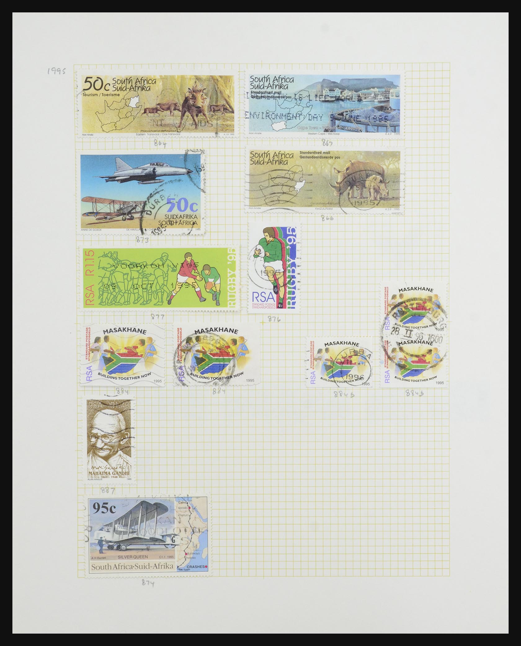 32224 131 - 32224 South Africa and territories 1864-1986.