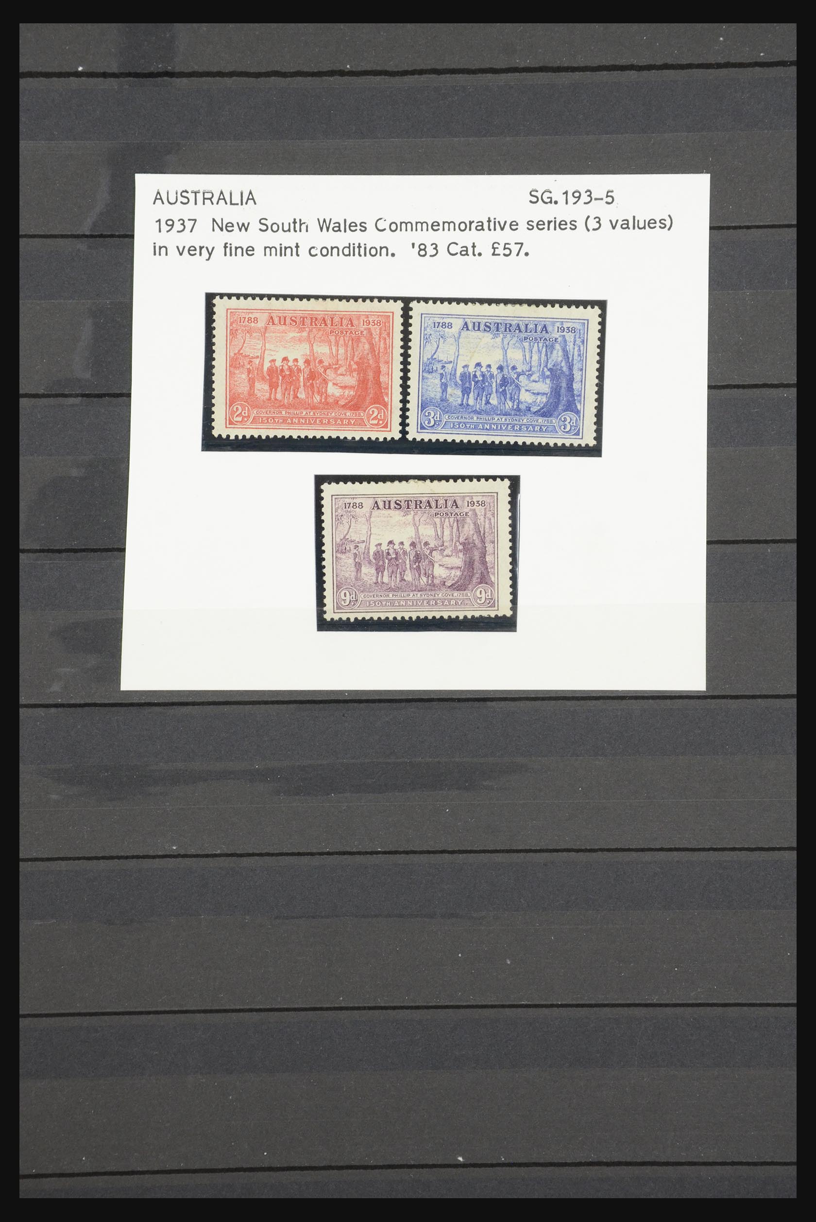 32225 001 - 32225 British Commonwealth 1900-1935.