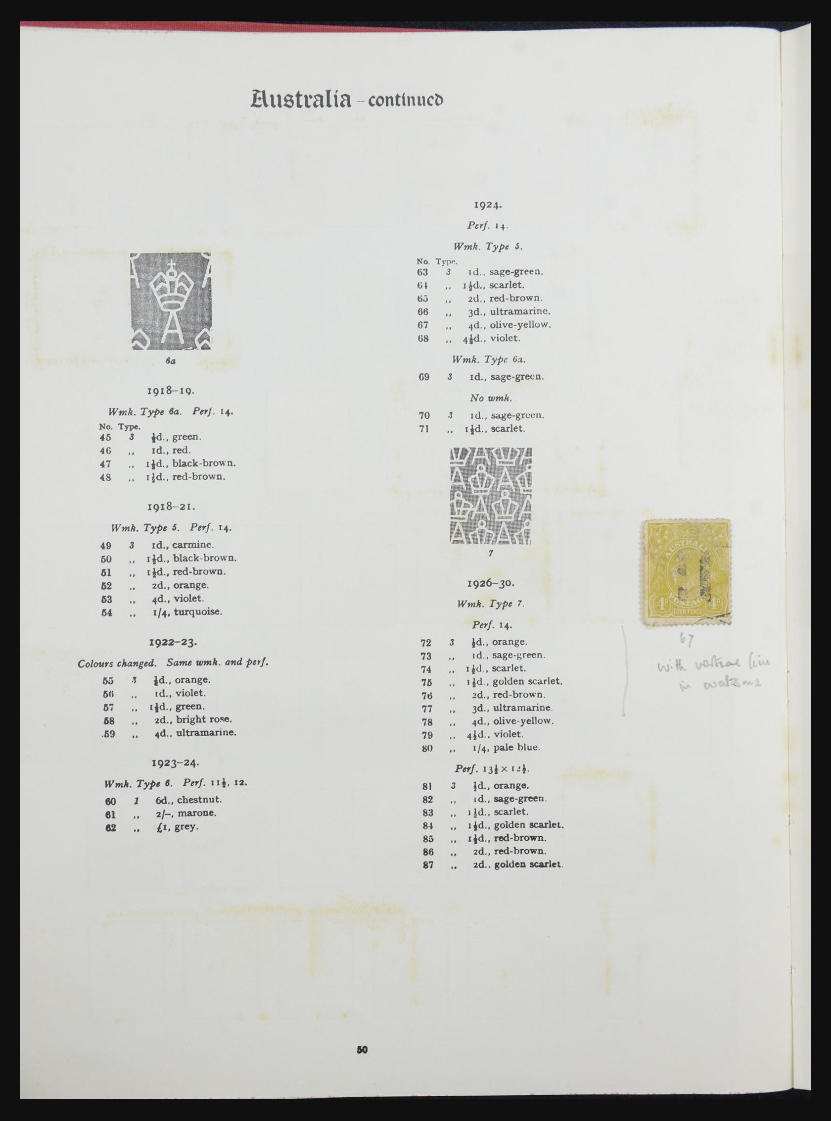 32227 021 - 32227 Great Britain and Commonwealth 1850-1936.