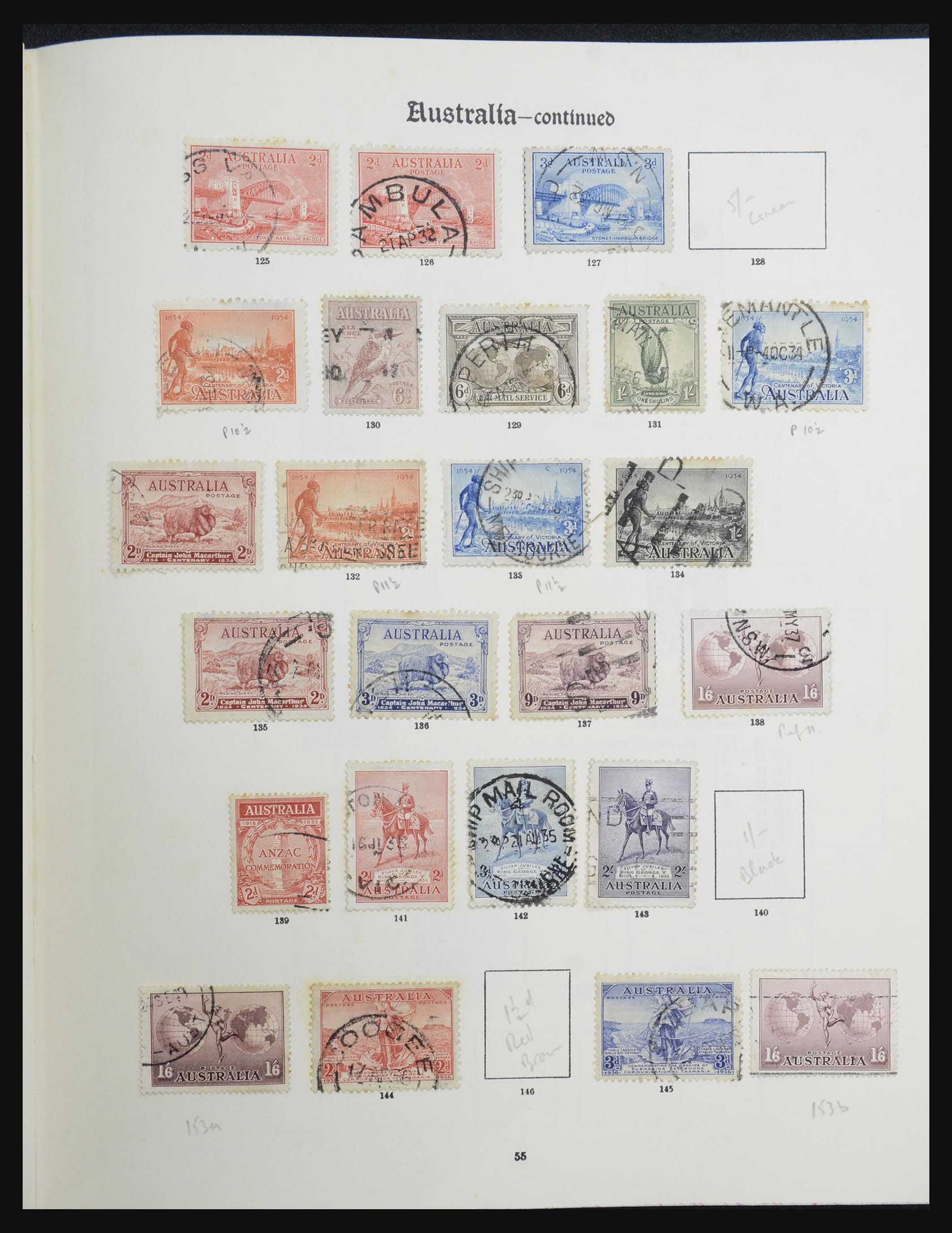 32227 025 - 32227 Great Britain and Commonwealth 1850-1936.