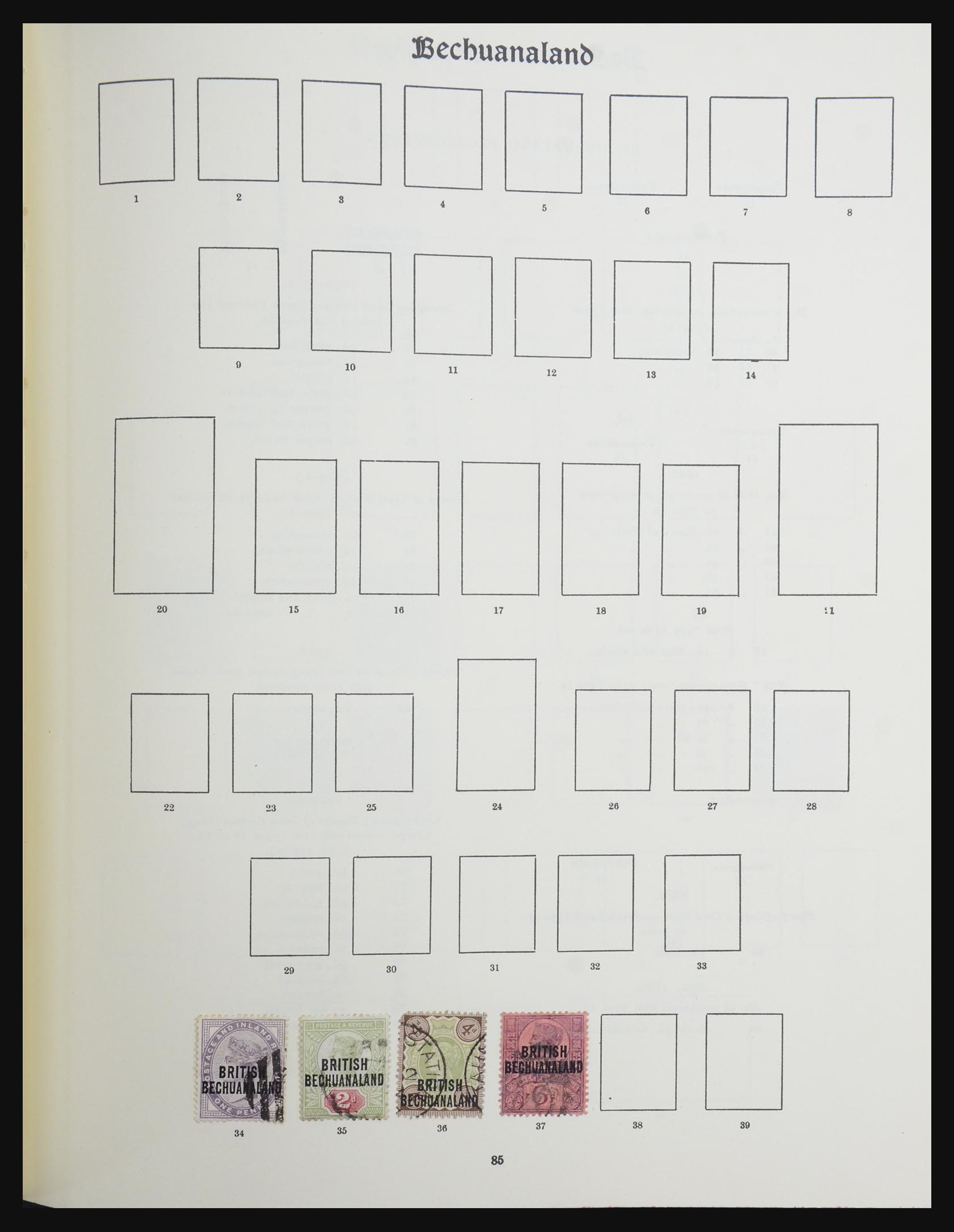 32227 040 - 32227 Great Britain and Commonwealth 1850-1936.