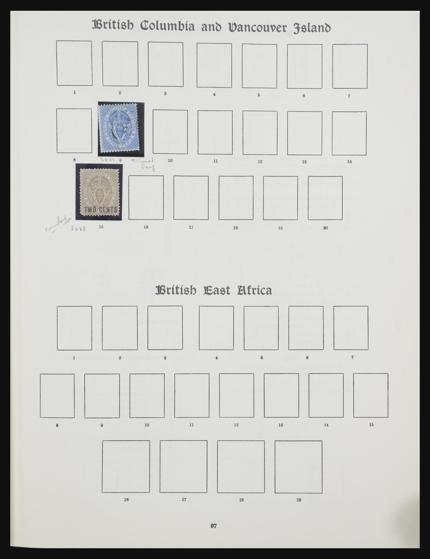 32227 049 - 32227 Great Britain and Commonwealth 1850-1936.