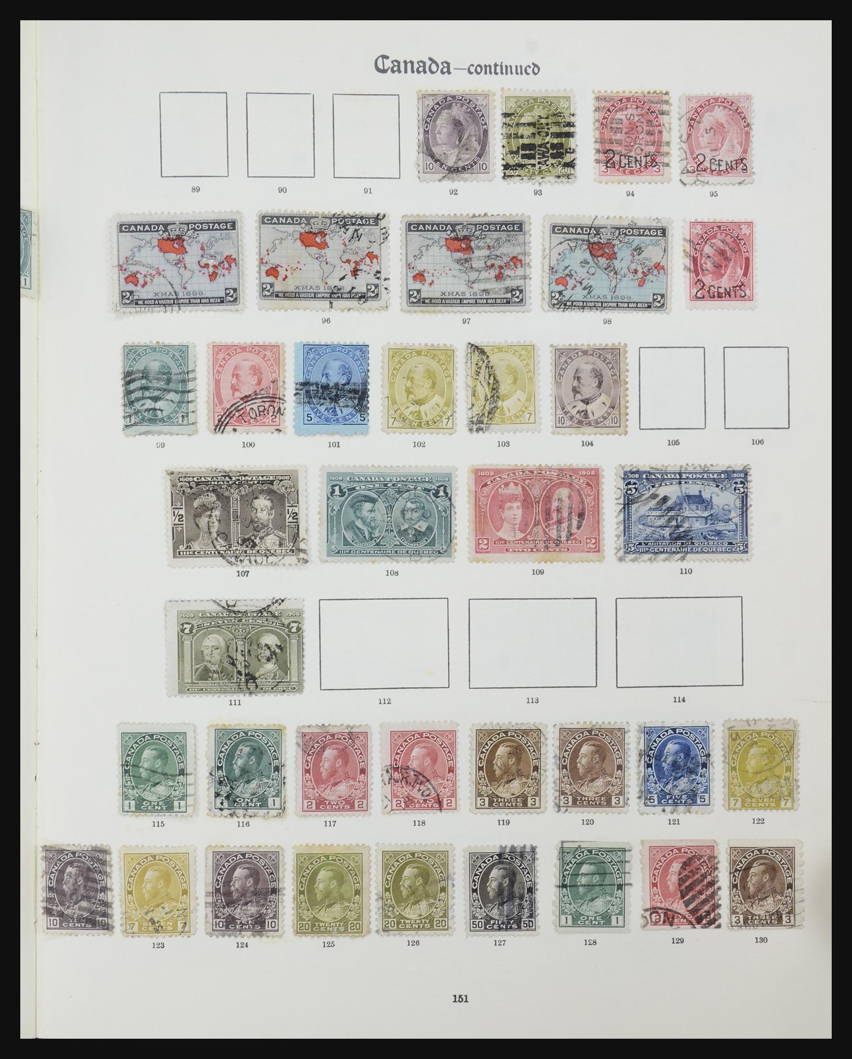 32227 077 - 32227 Great Britain and Commonwealth 1850-1936.