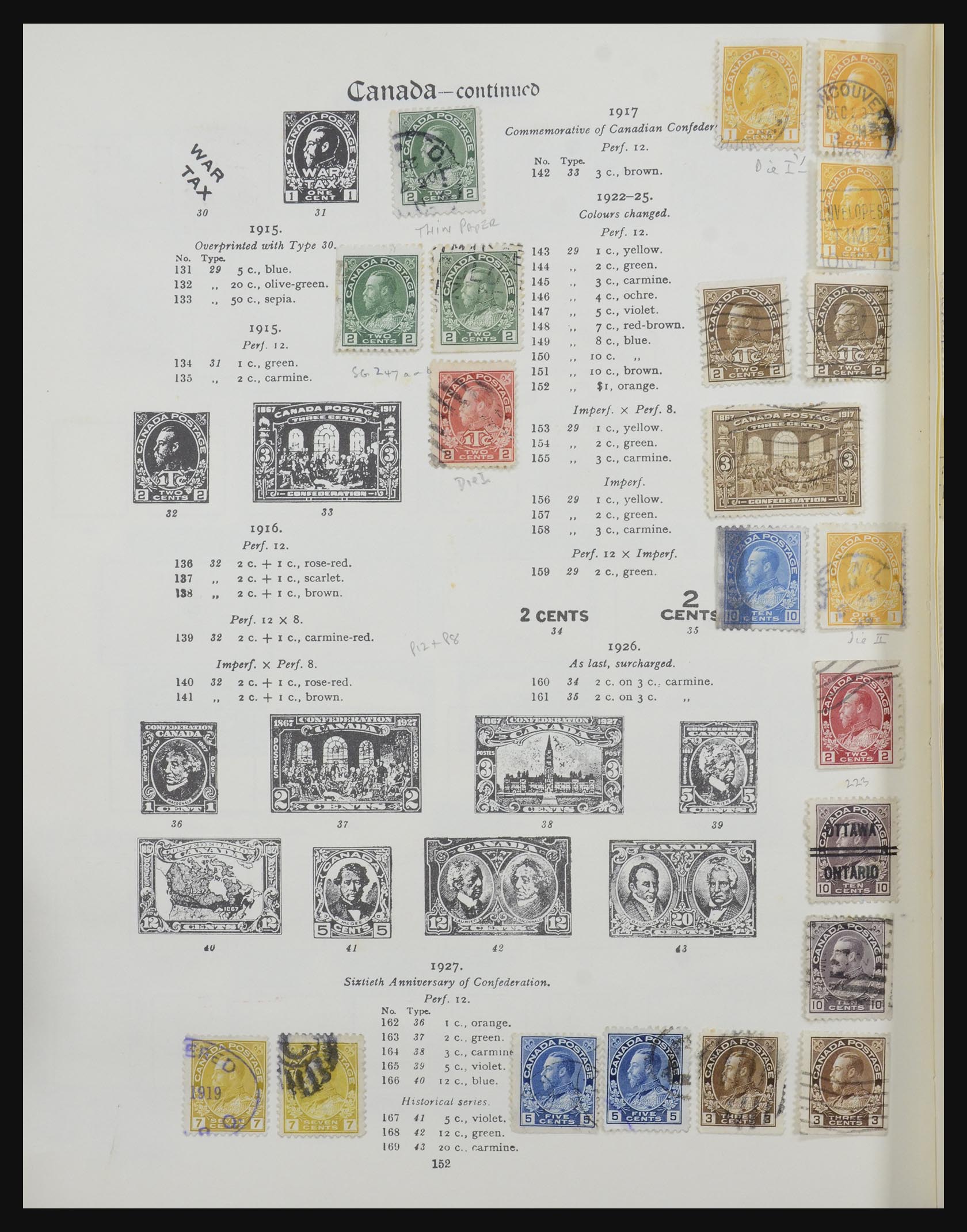 32227 078 - 32227 Great Britain and Commonwealth 1850-1936.