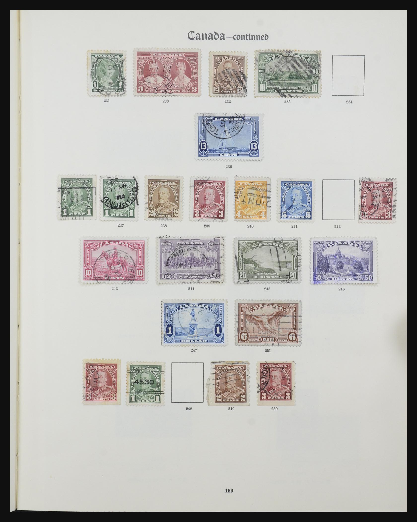 32227 083 - 32227 Great Britain and Commonwealth 1850-1936.