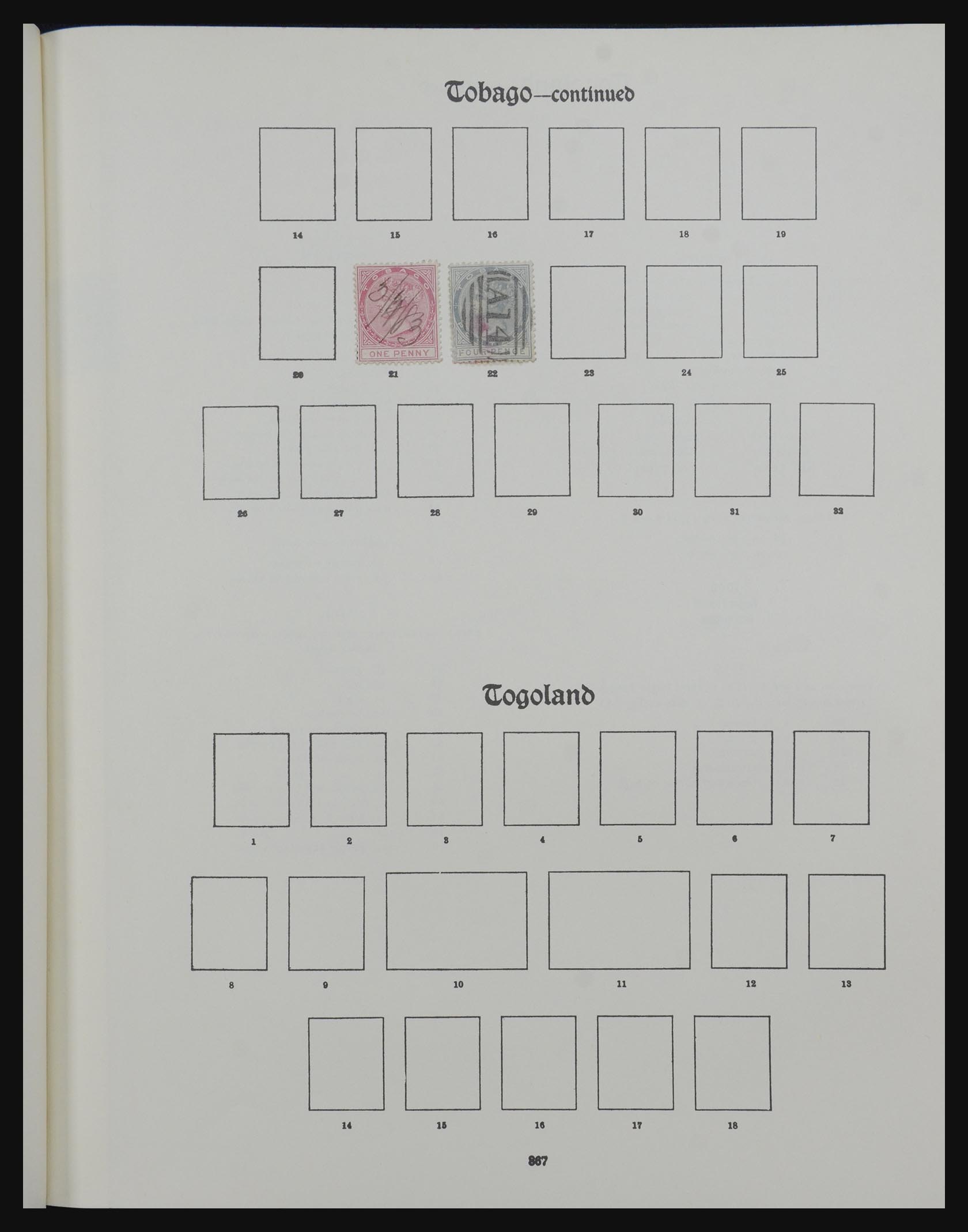 32227 436 - 32227 Great Britain and Commonwealth 1850-1936.