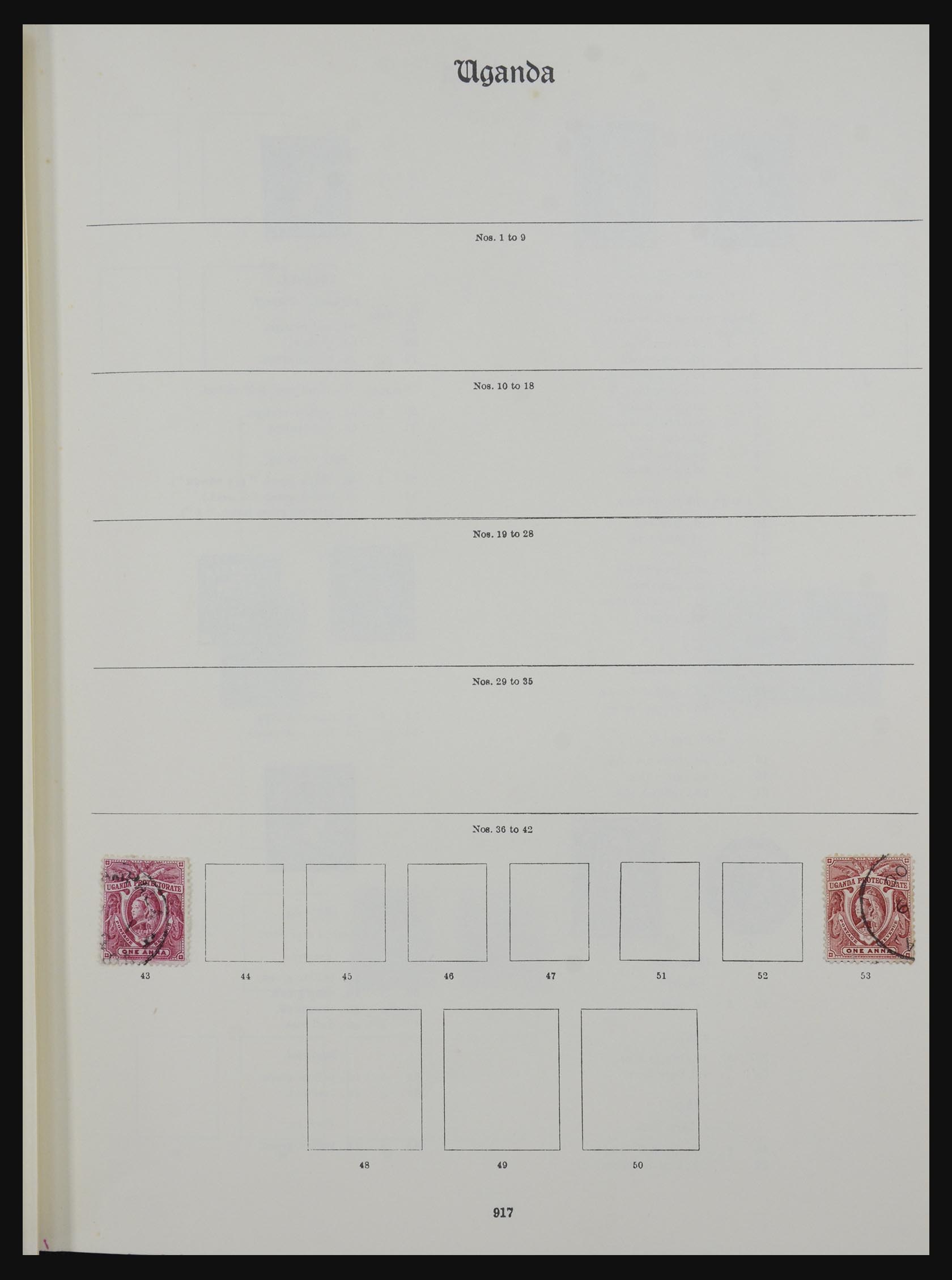 32227 452 - 32227 Great Britain and Commonwealth 1850-1936.