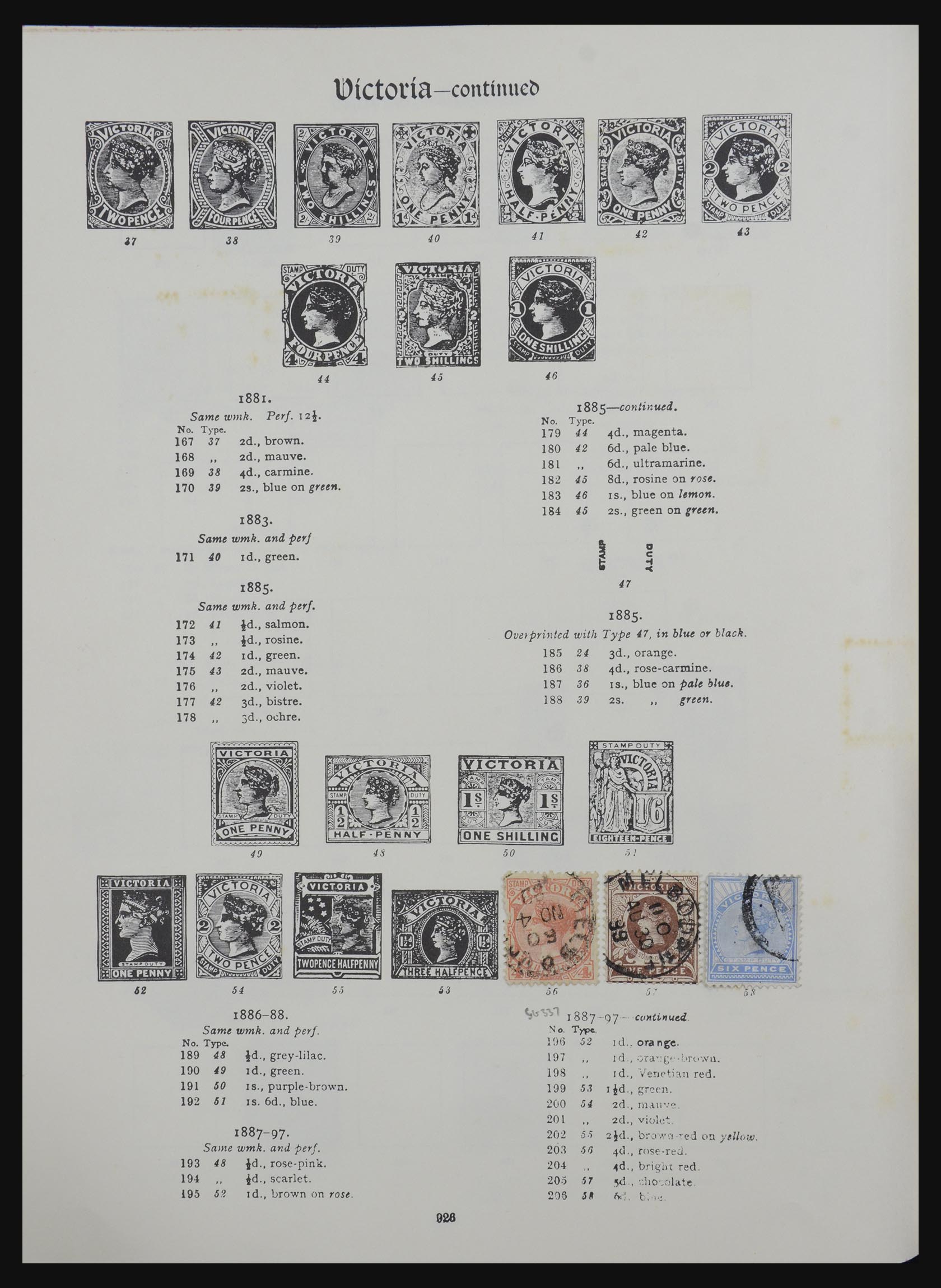 32227 457 - 32227 Great Britain and Commonwealth 1850-1936.