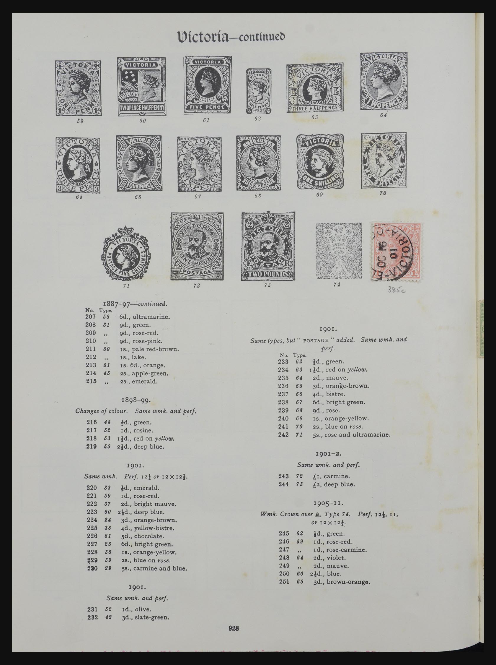 32227 459 - 32227 Great Britain and Commonwealth 1850-1936.