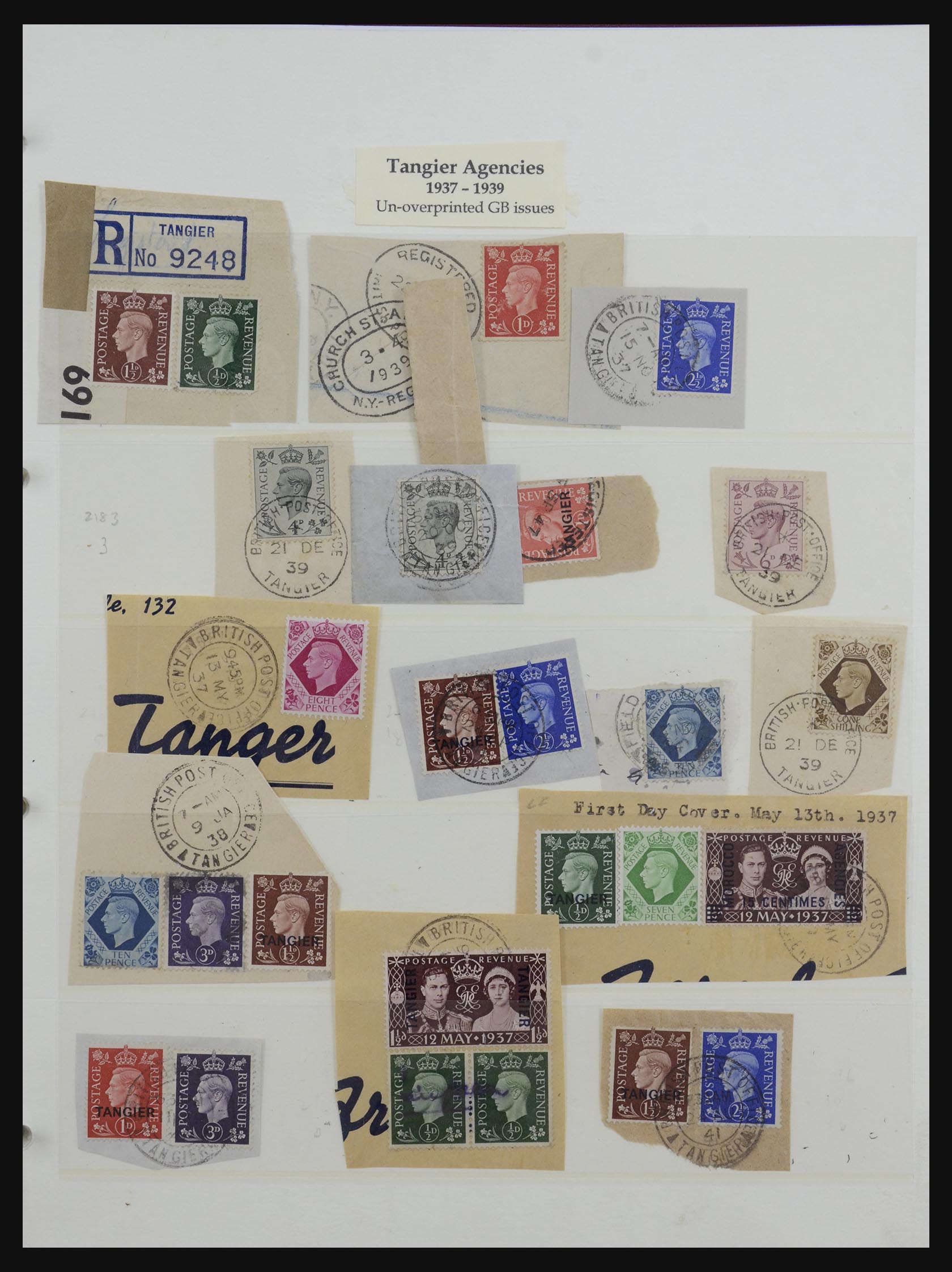 32228 041 - 32228 British Levant and Morocco agencies 1857-1952.