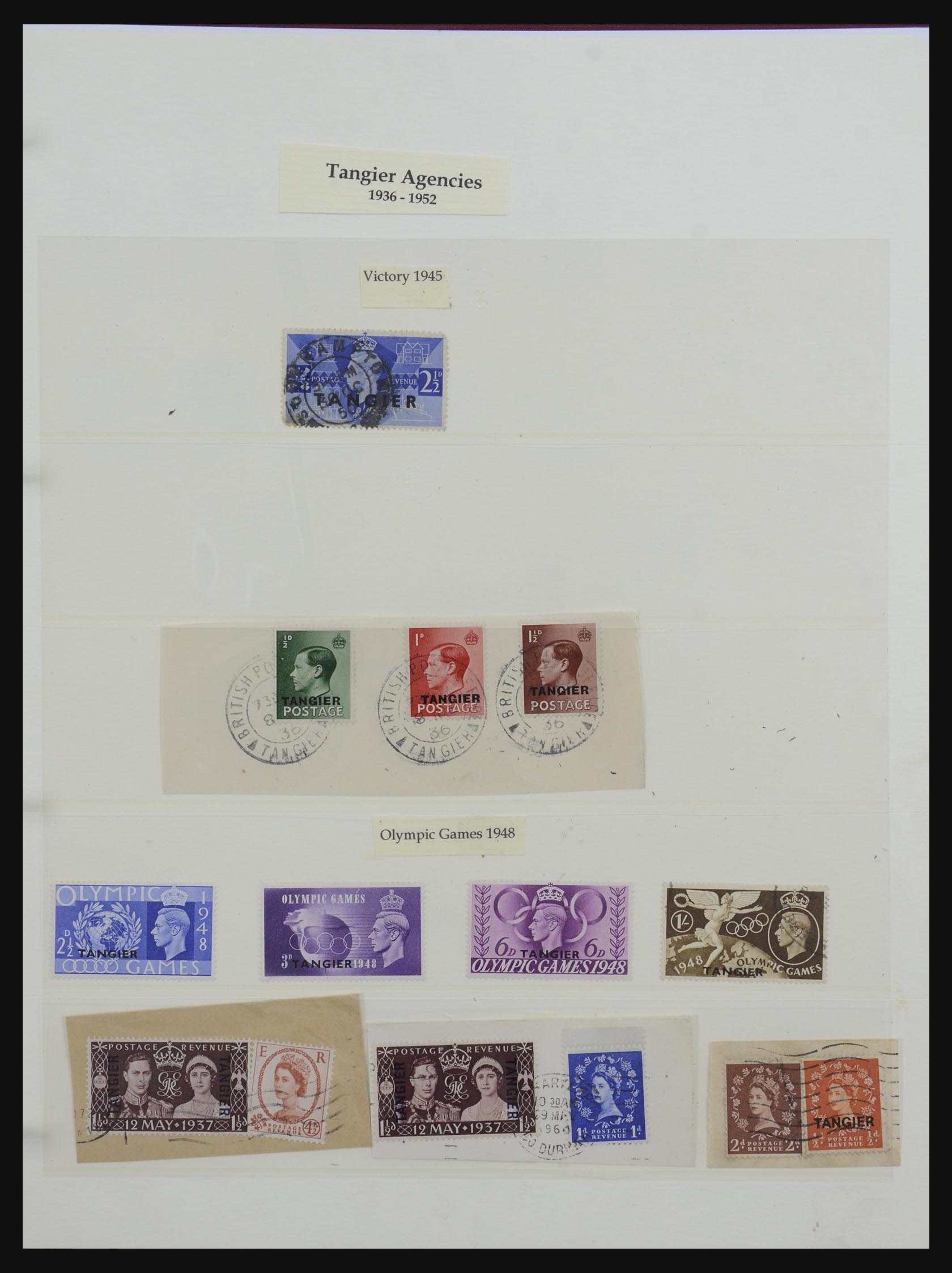 32228 046 - 32228 Brits Levant en Marokko Agencies 1857-1952.