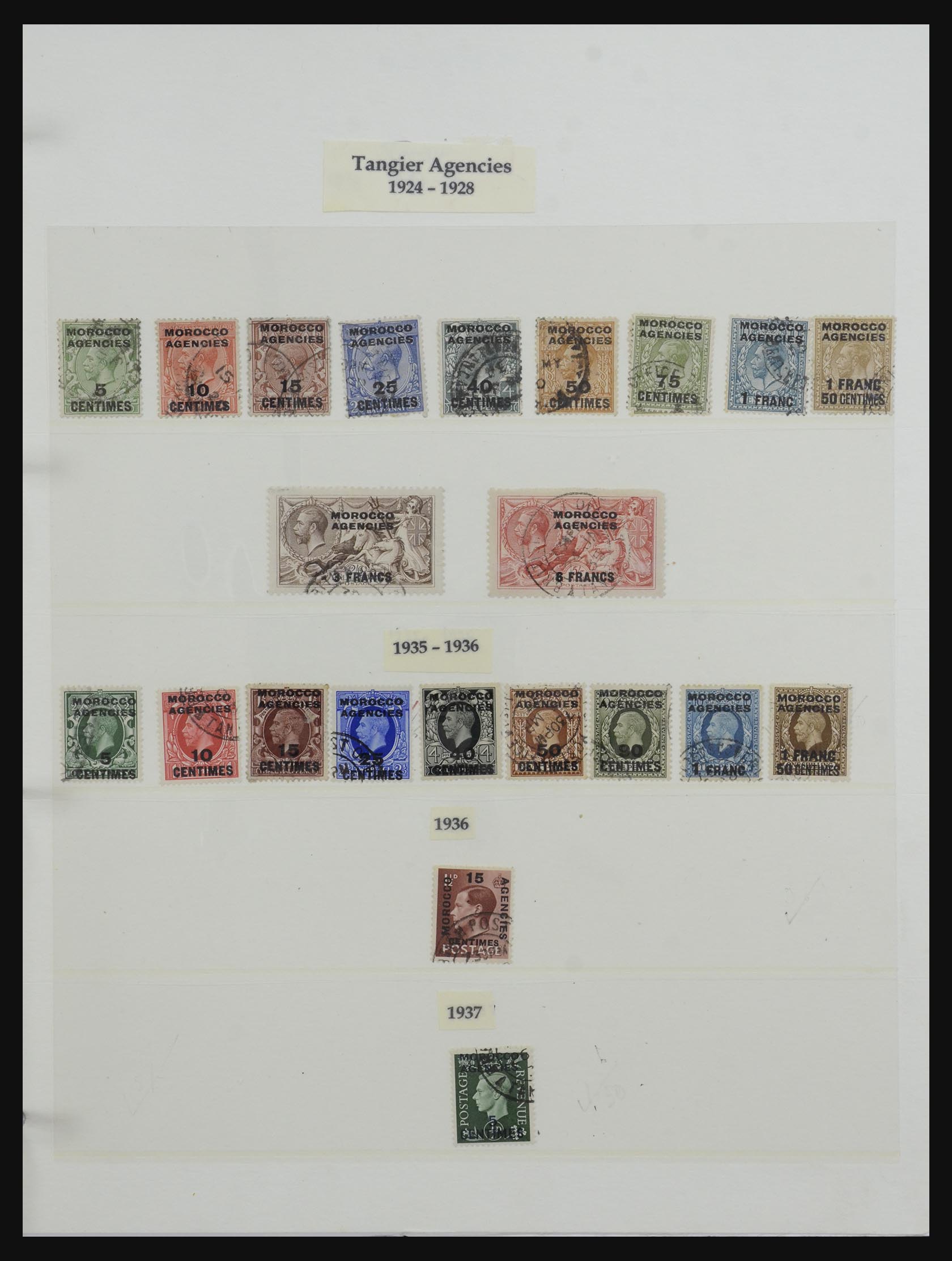 32228 050 - 32228 British Levant and Morocco agencies 1857-1952.