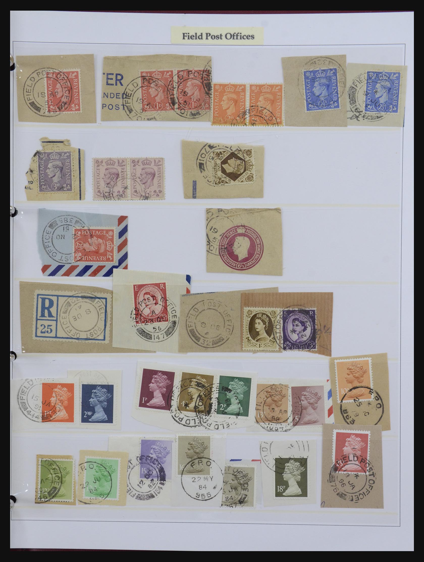 32228 054 - 32228 British Levant and Morocco agencies 1857-1952.