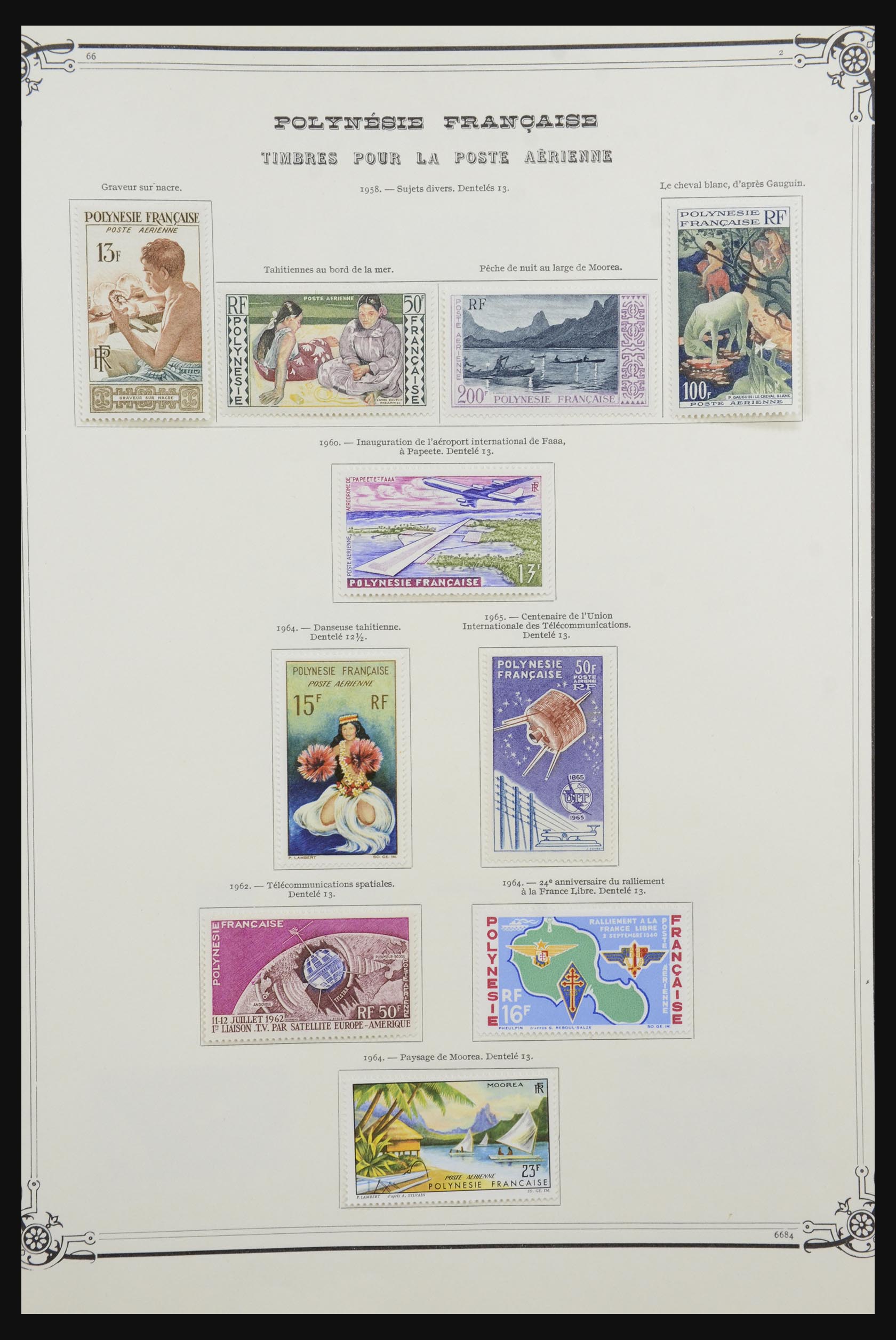 32229 015 - 32229 Polynesië 1958-1982.