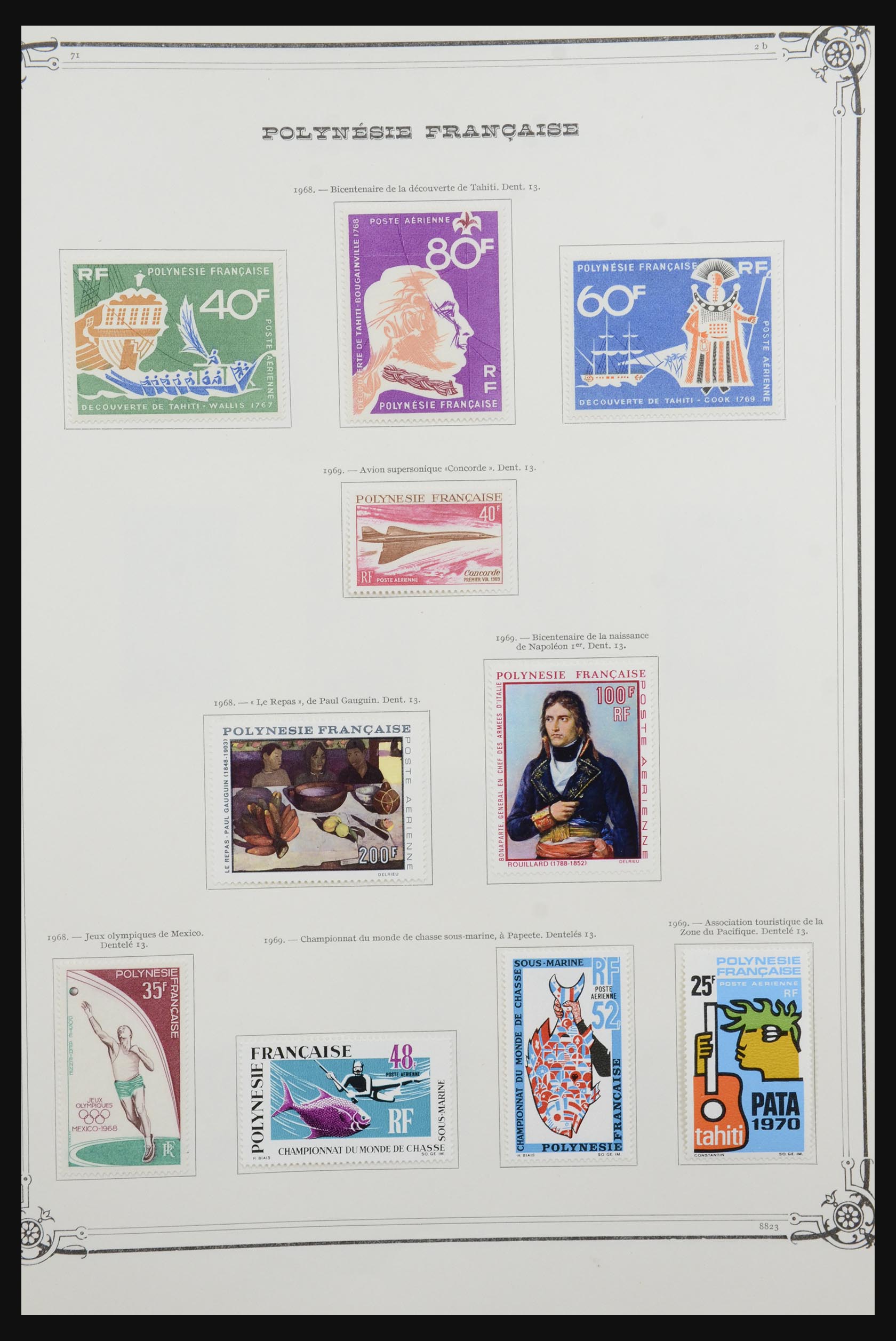 32229 017 - 32229 Polynesië 1958-1982.
