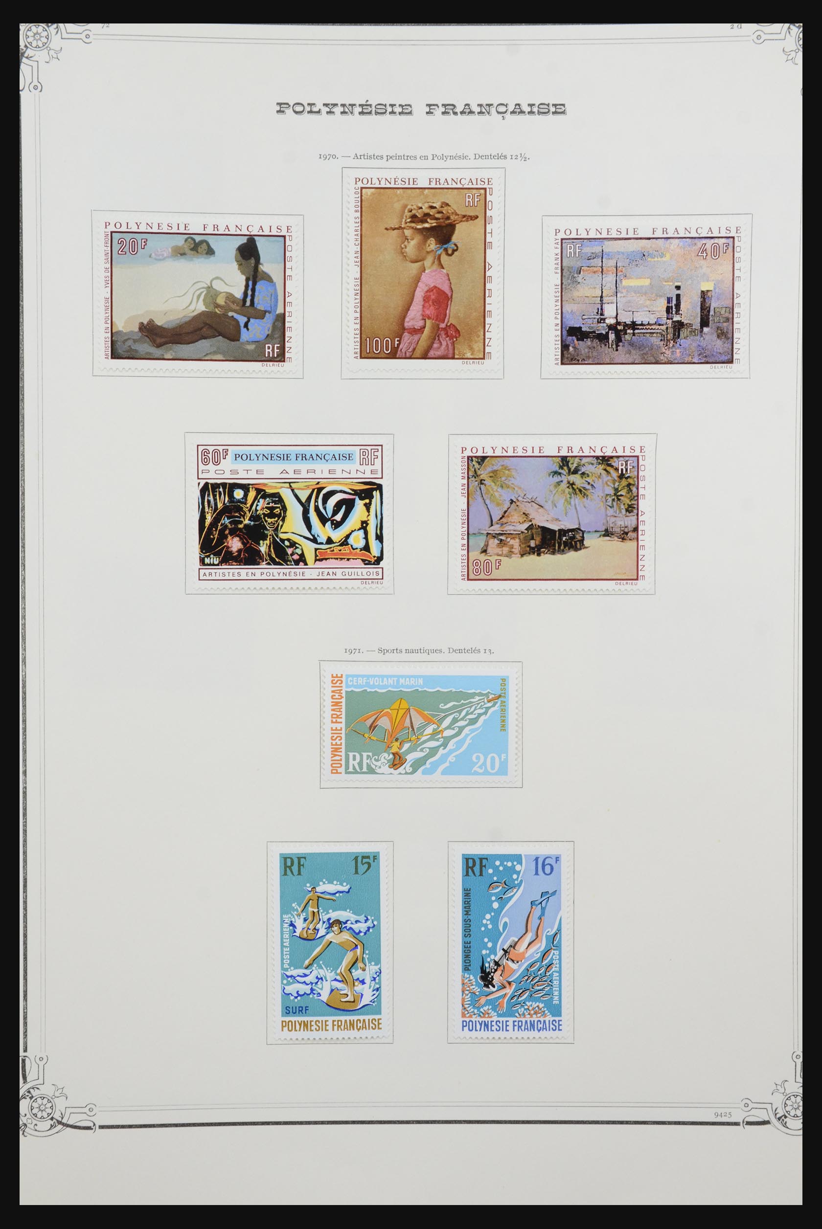 32229 019 - 32229 Polynesië 1958-1982.