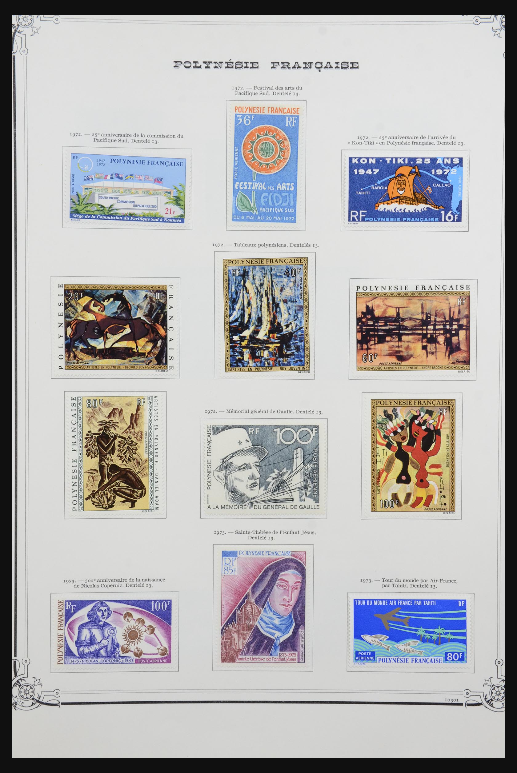 32229 021 - 32229 Polynesia 1958-1982.