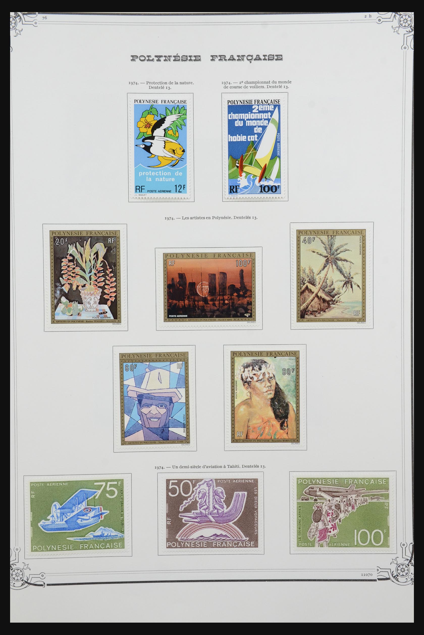 32229 023 - 32229 Polynesië 1958-1982.