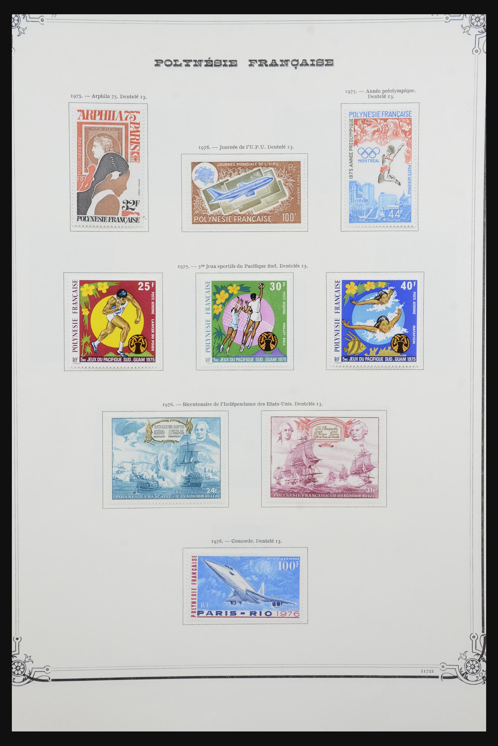 32229 024 - 32229 Polynesië 1958-1982.