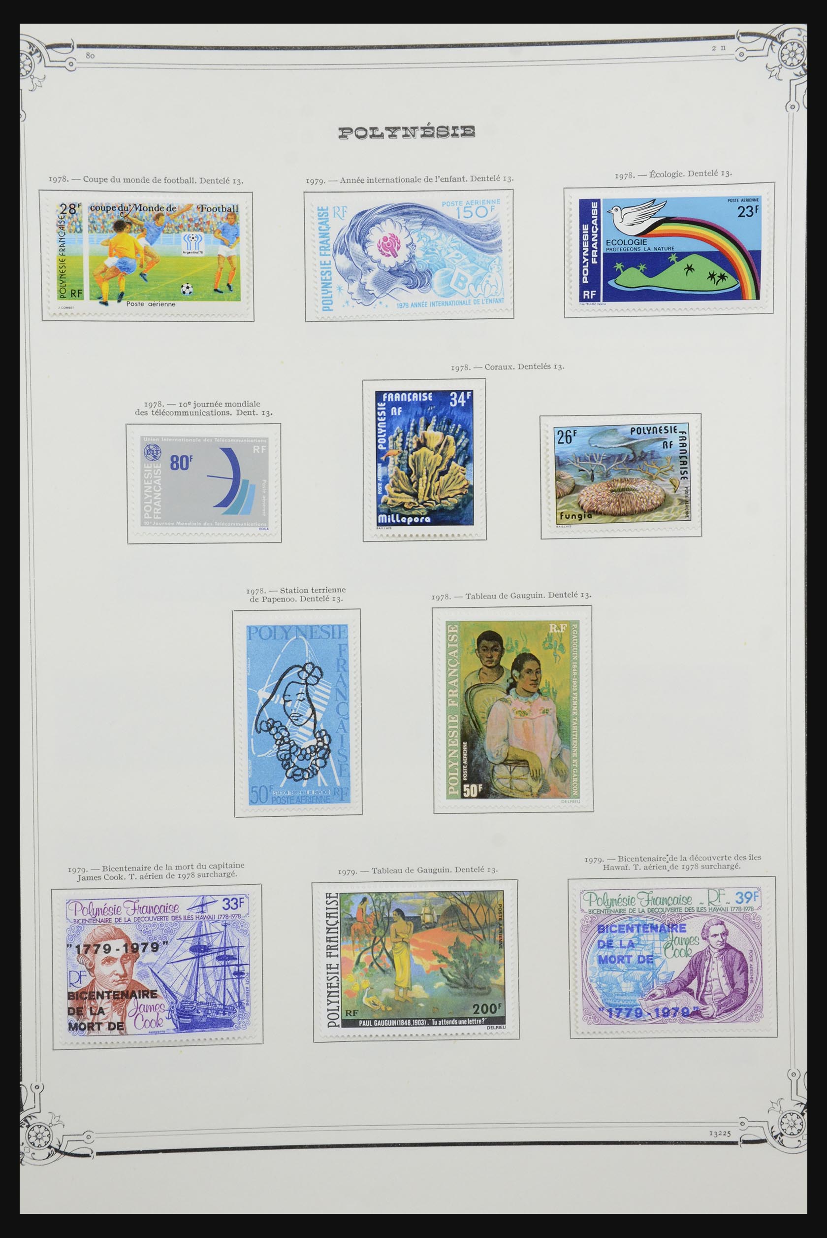 32229 028 - 32229 Polynesië 1958-1982.