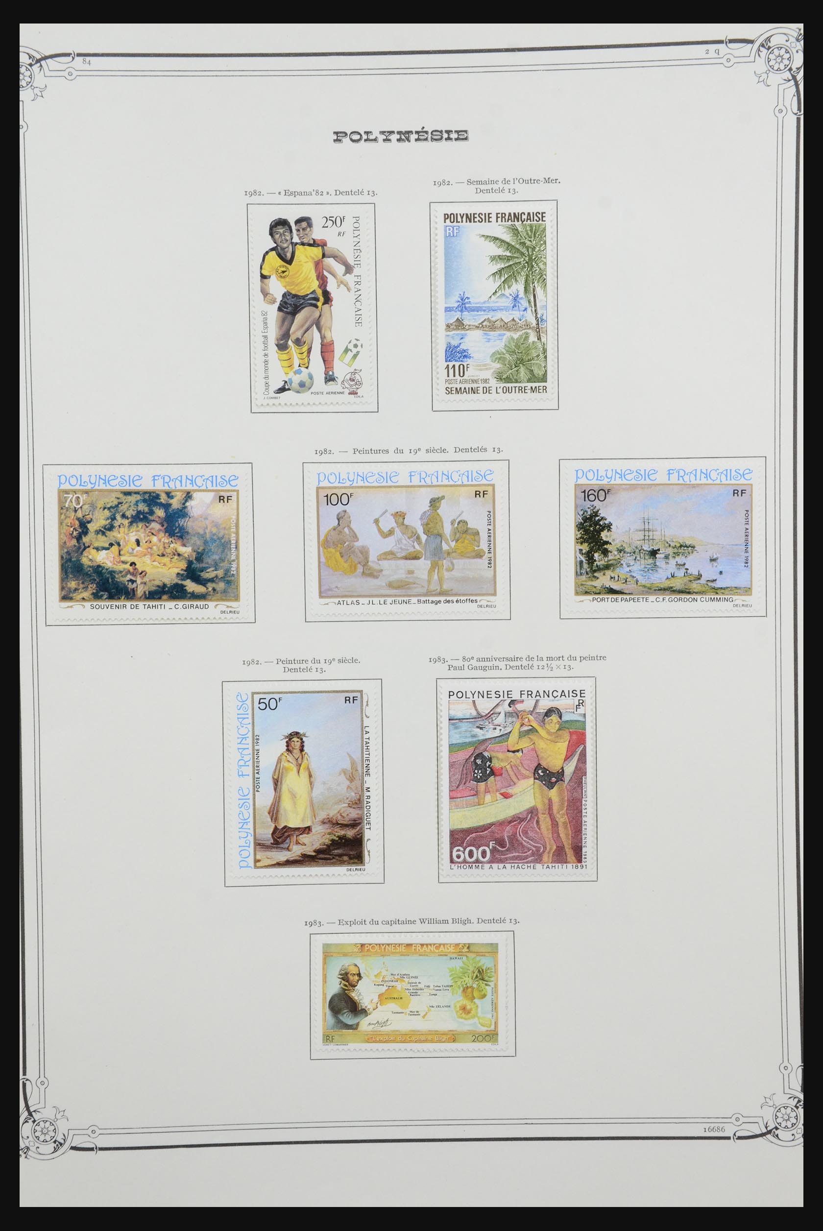 32229 031 - 32229 Polynesië 1958-1982.