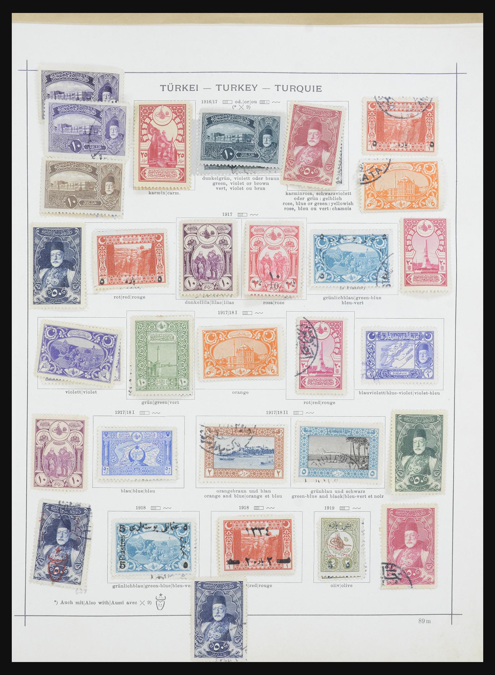 32232 019 - 32232 Turkey 1863-1965.