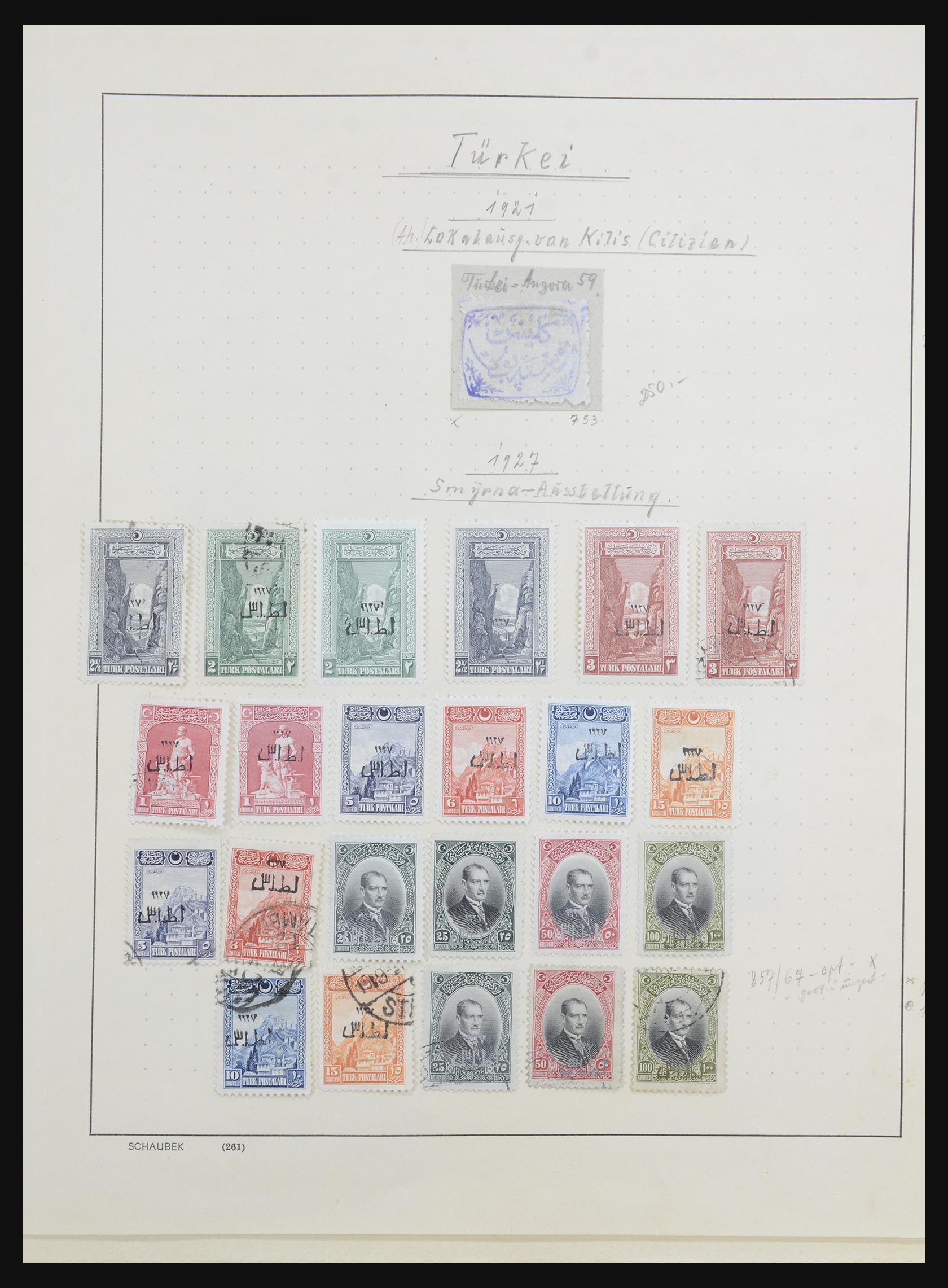 32232 028 - 32232 Turkije 1863-1965.
