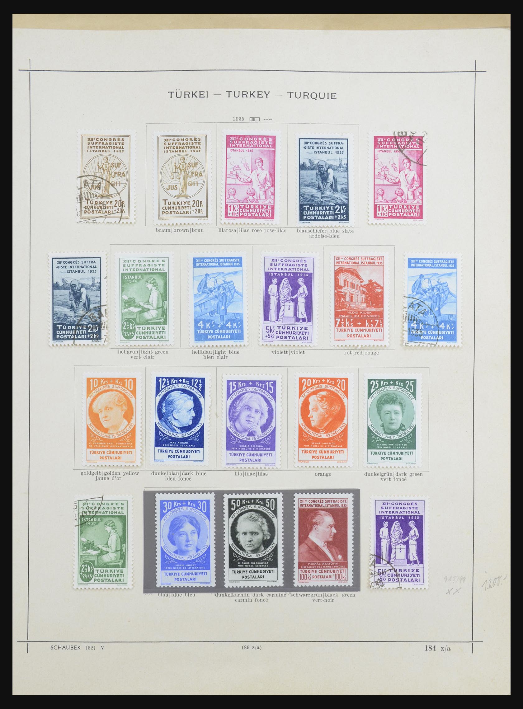 32232 035 - 32232 Turkey 1863-1965.