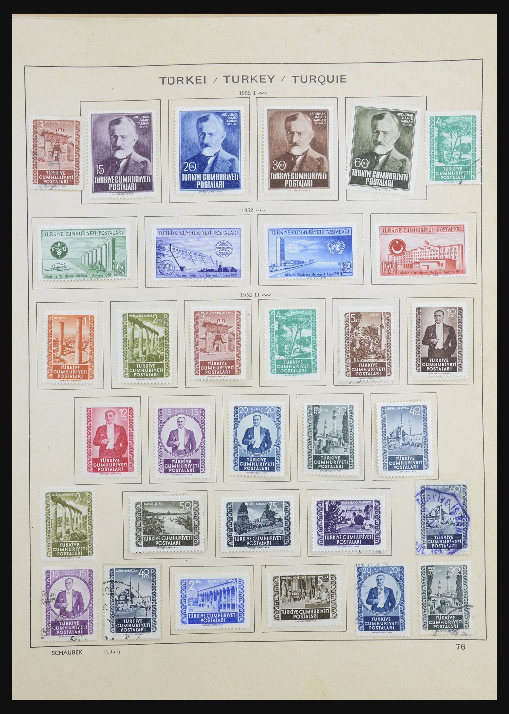 32232 055 - 32232 Turkey 1863-1965.