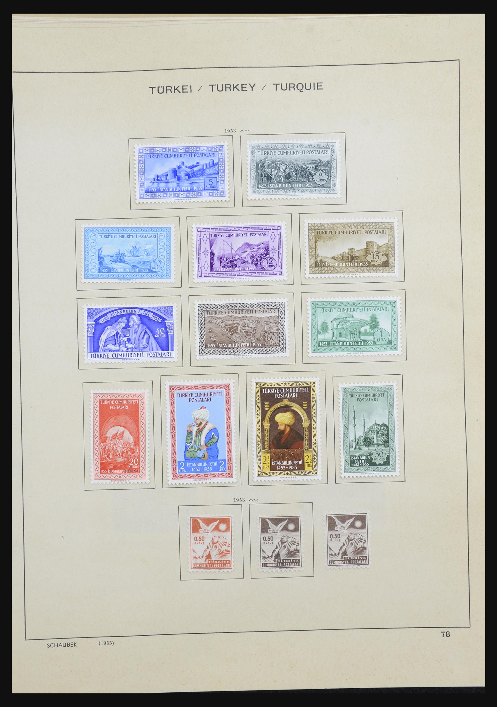 32232 057 - 32232 Turkey 1863-1965.