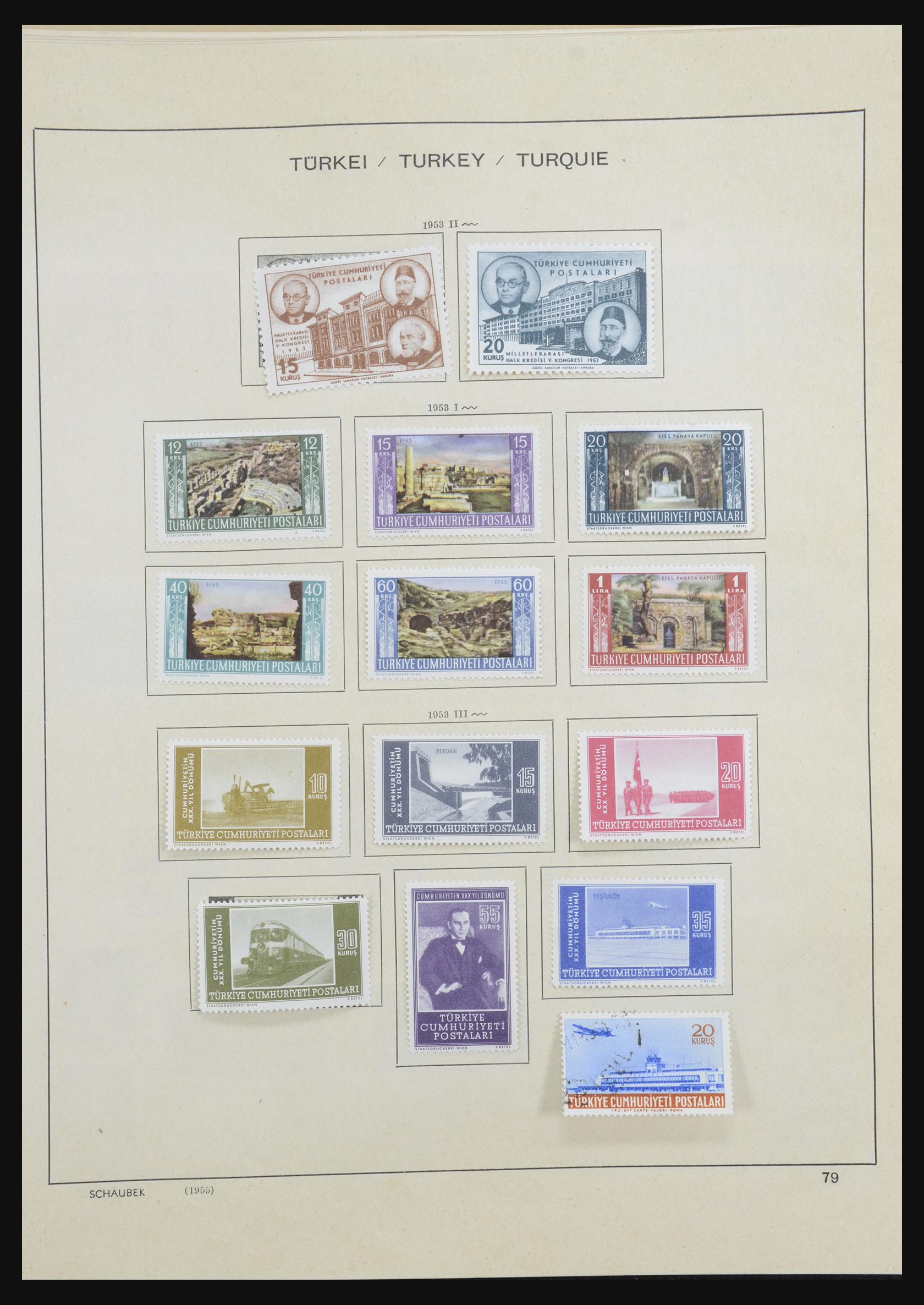 32232 058 - 32232 Turkey 1863-1965.