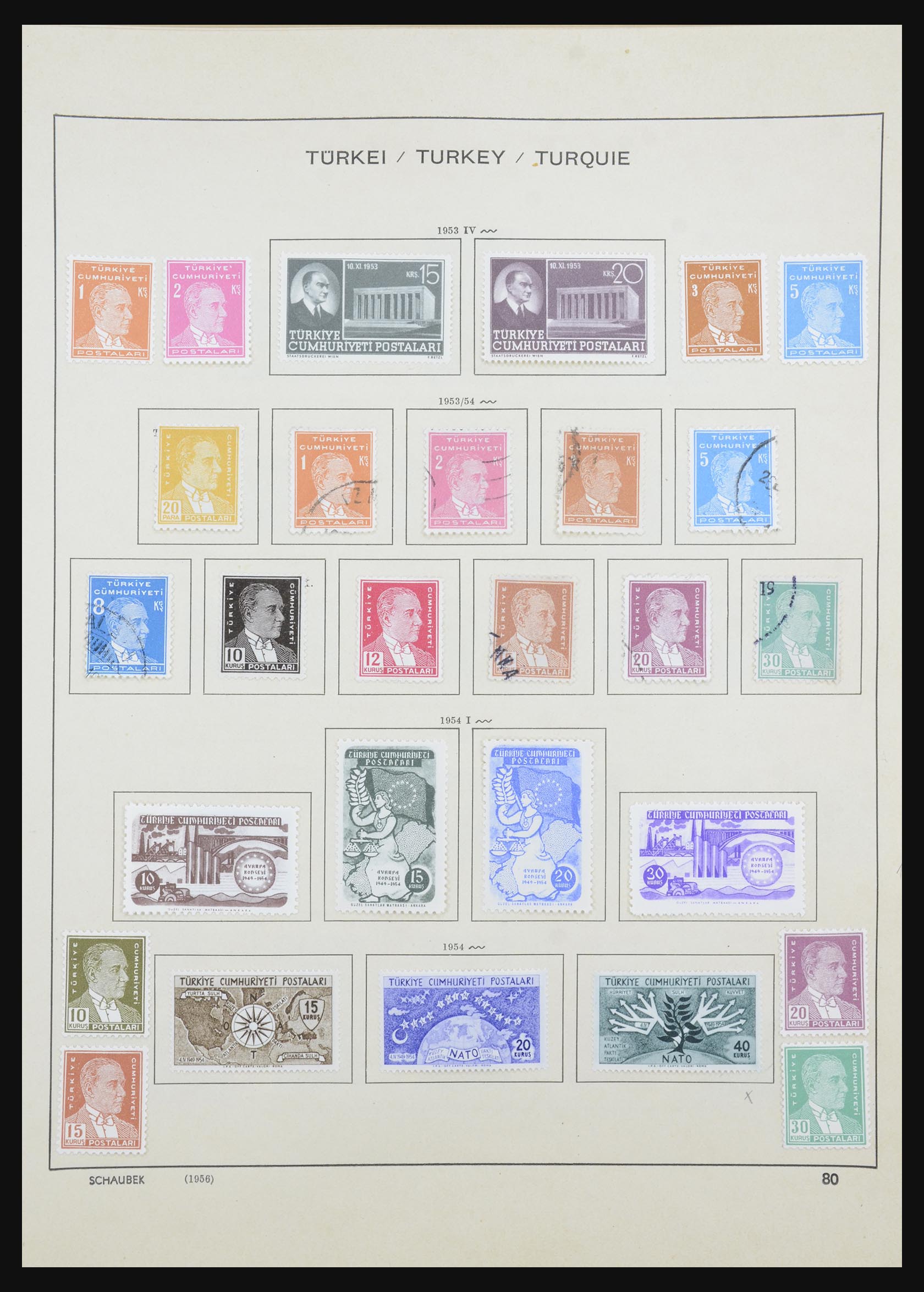 32232 059 - 32232 Turkey 1863-1965.