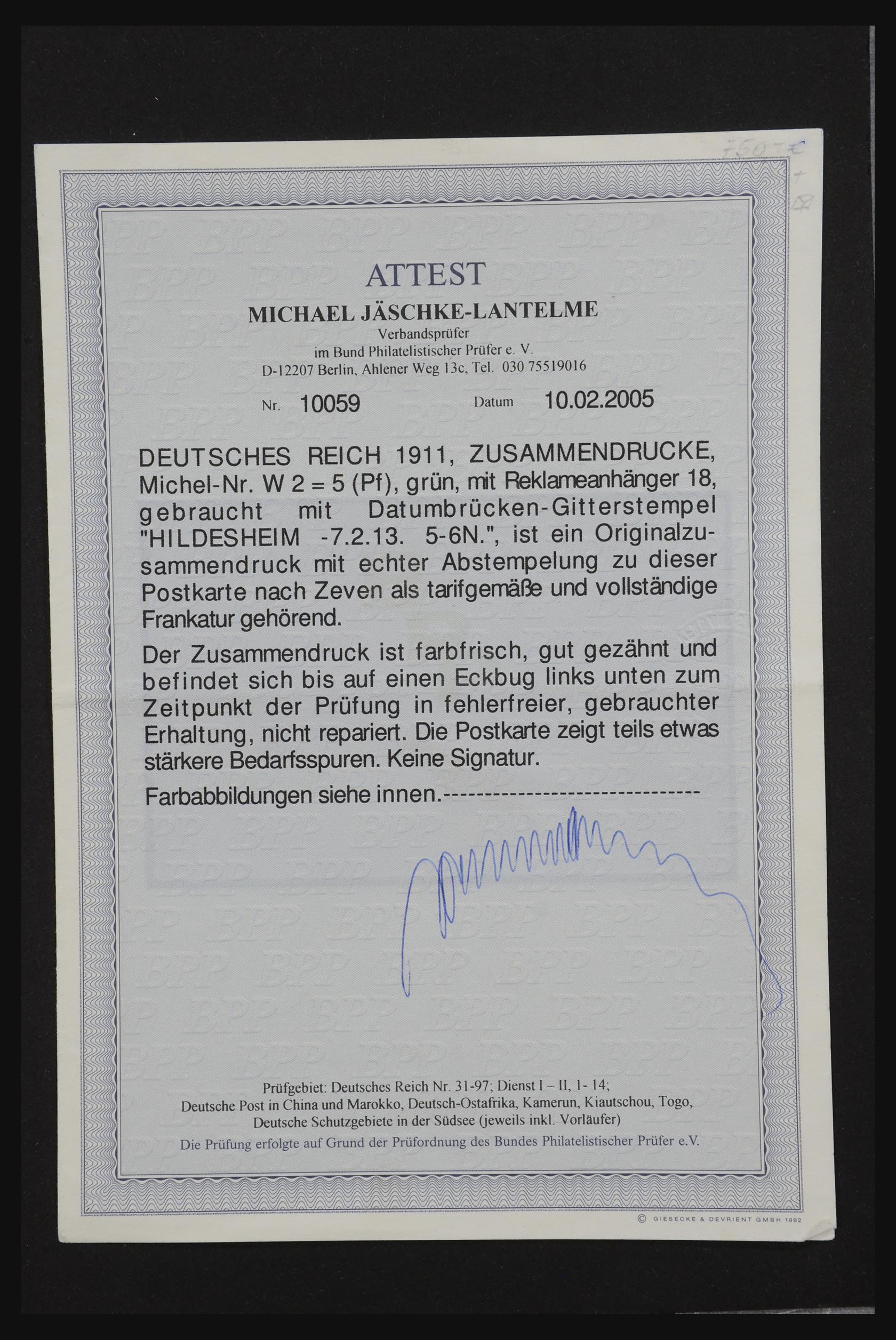 32242 001 - 32242 Duitse Rijk combinaties 1911-1945.