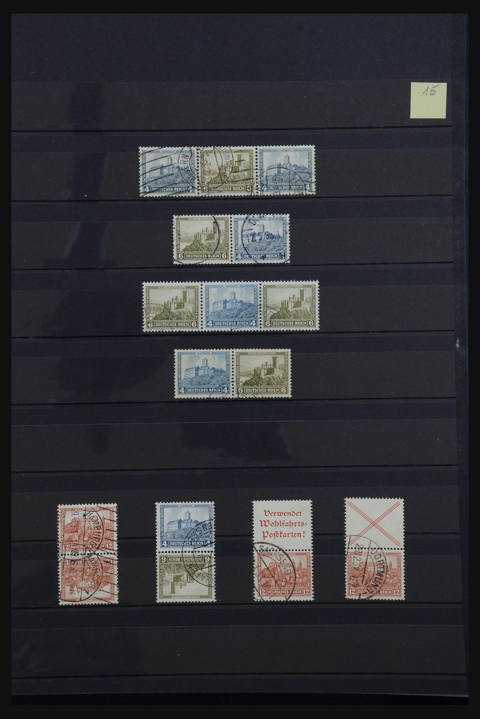 32242 018 - 32242 German Reich combinations 1911-1945.