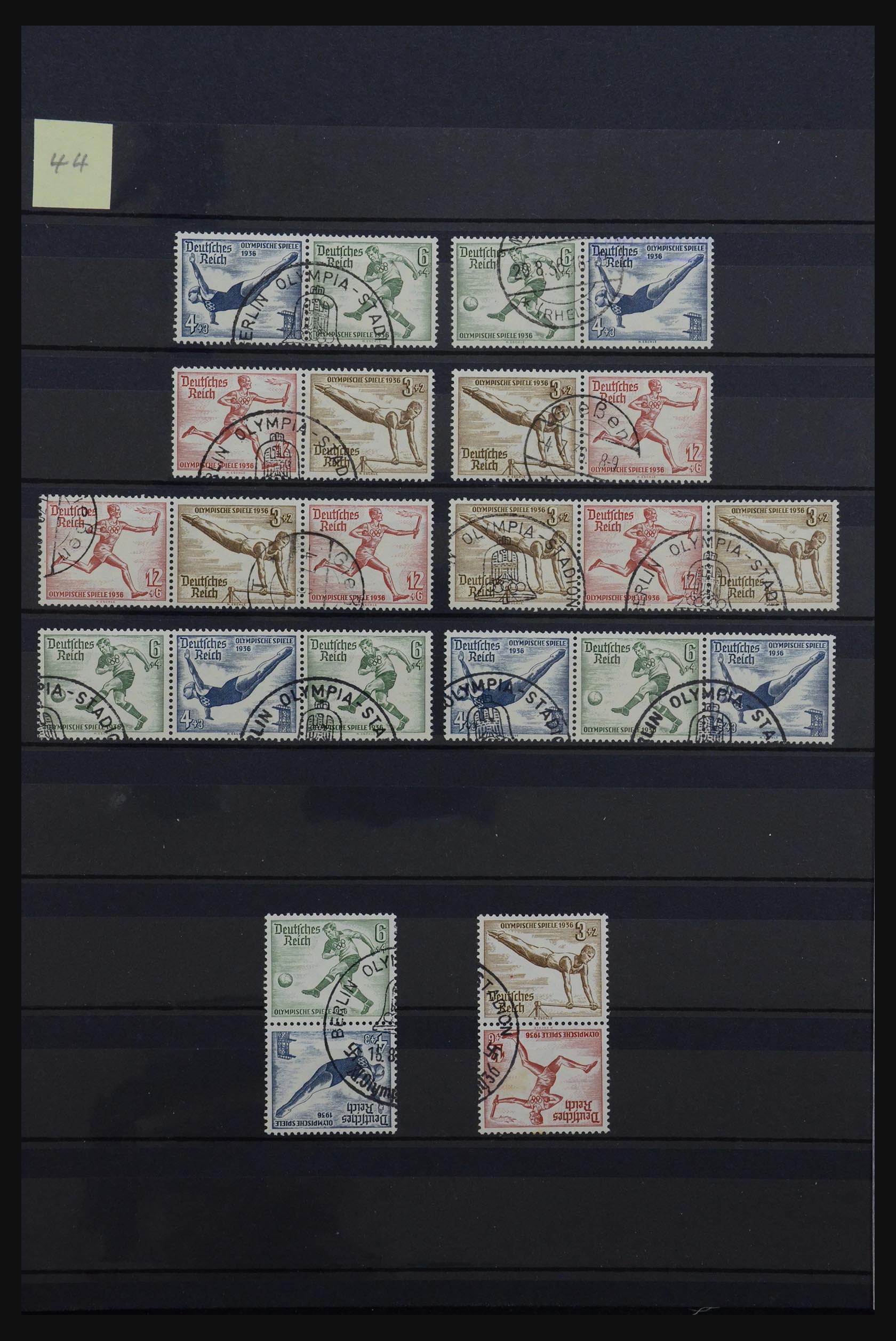 32242 046 - 32242 German Reich combinations 1911-1945.