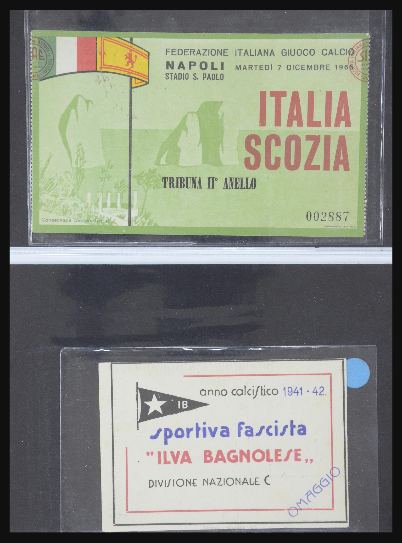 32246 003 - 32246 Italië voetbal, wielrennen, sport 1900-1988.