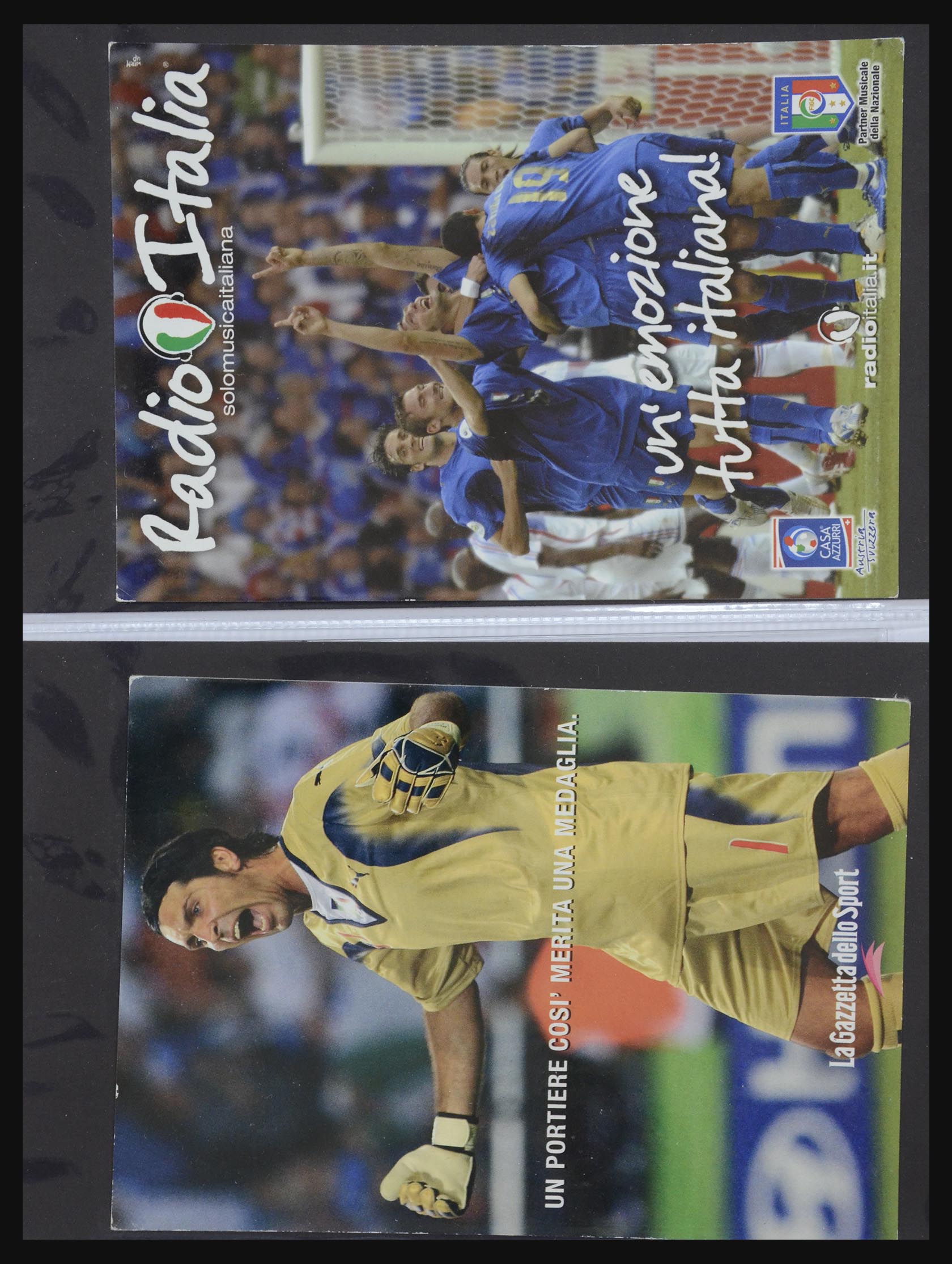 32246 008 - 32246 Italy football, cycling, sports 1900-1988.