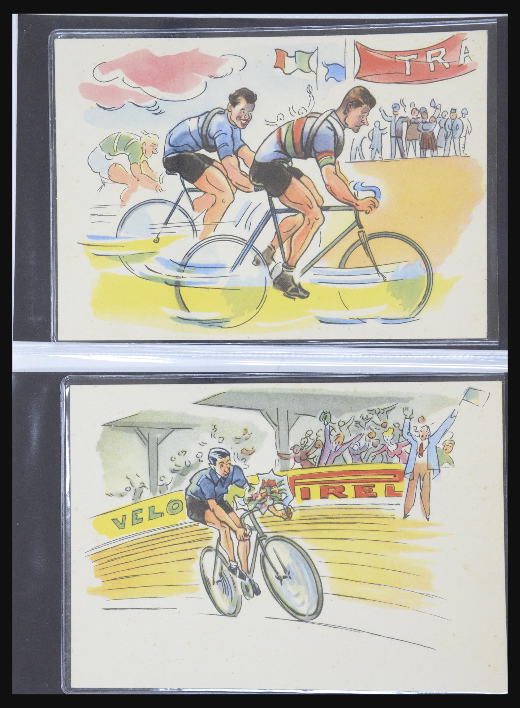 32246 022 - 32246 Italy football, cycling, sports 1900-1988.