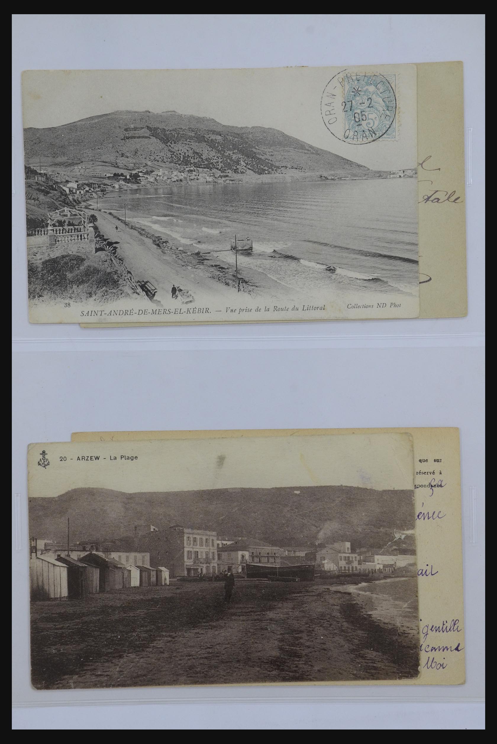 32247 006 - 32247 Algeria 1902-1960.