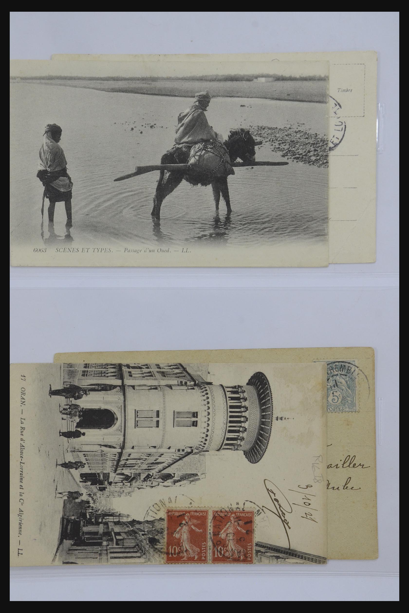 32247 035 - 32247 Algeria 1902-1960.