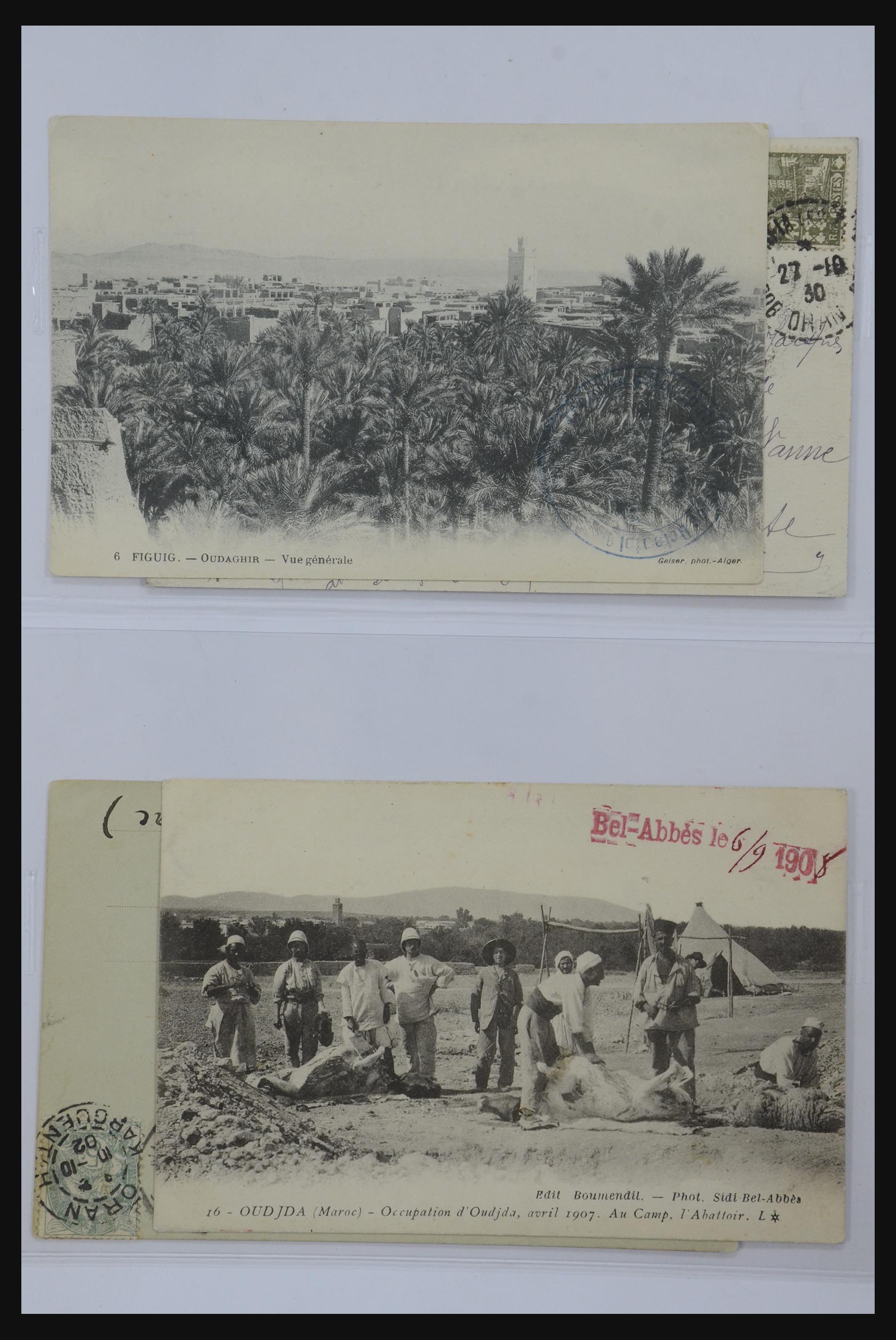 32247 048 - 32247 Algeria 1902-1960.